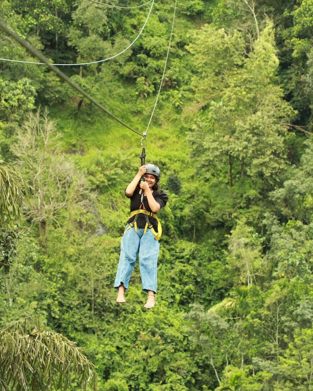 亚特拉斯山脉高空滑索探险和与柏柏尔家庭共进午餐