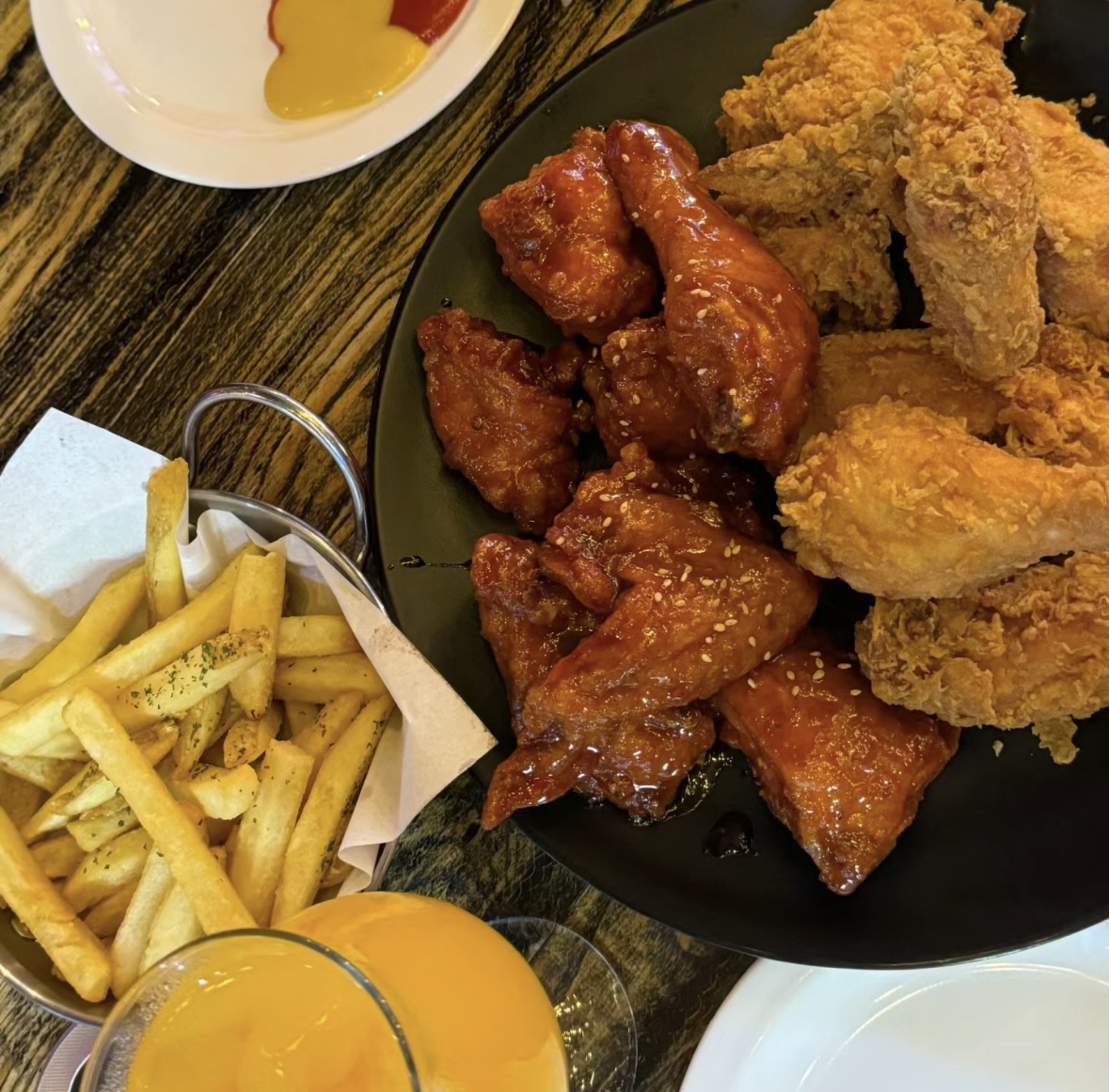 BBQ Chicken 预约服务