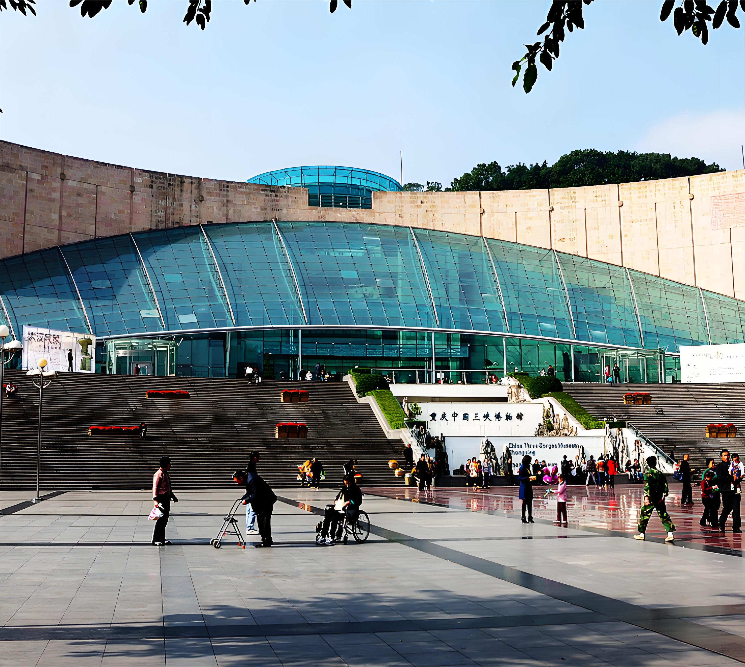 重庆私人导览一日游（三峡博物馆+史迪威将军博物馆+鹅岭公园+罗汉寺）