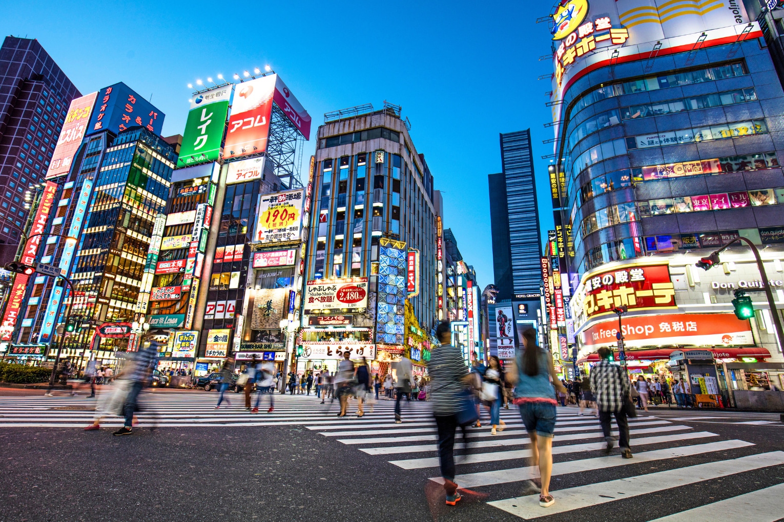 东京市区新宿 / 涩谷购物之旅（专业导游）