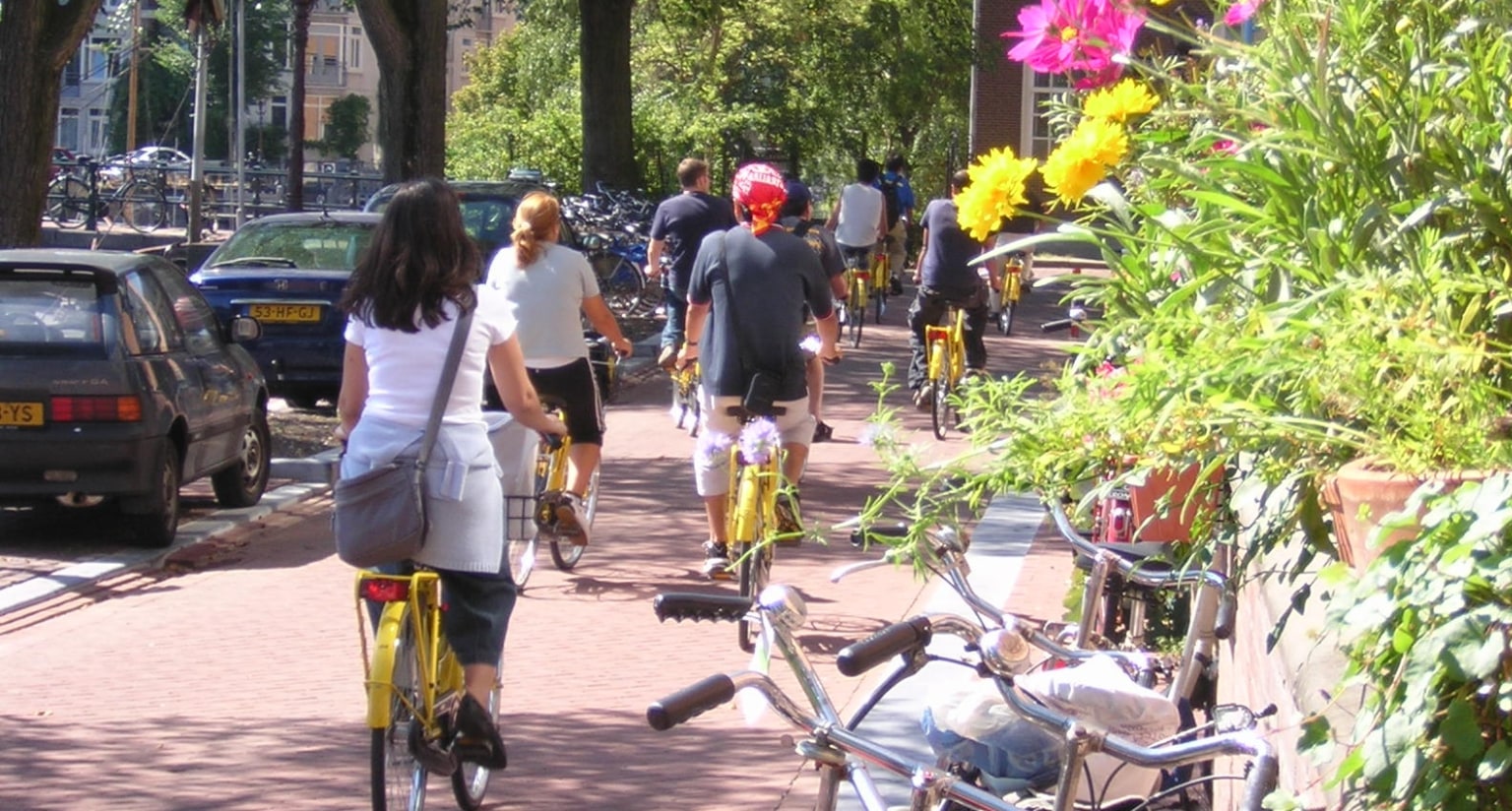 阿姆斯特丹城市亮点 & 隐藏景点自行车之旅