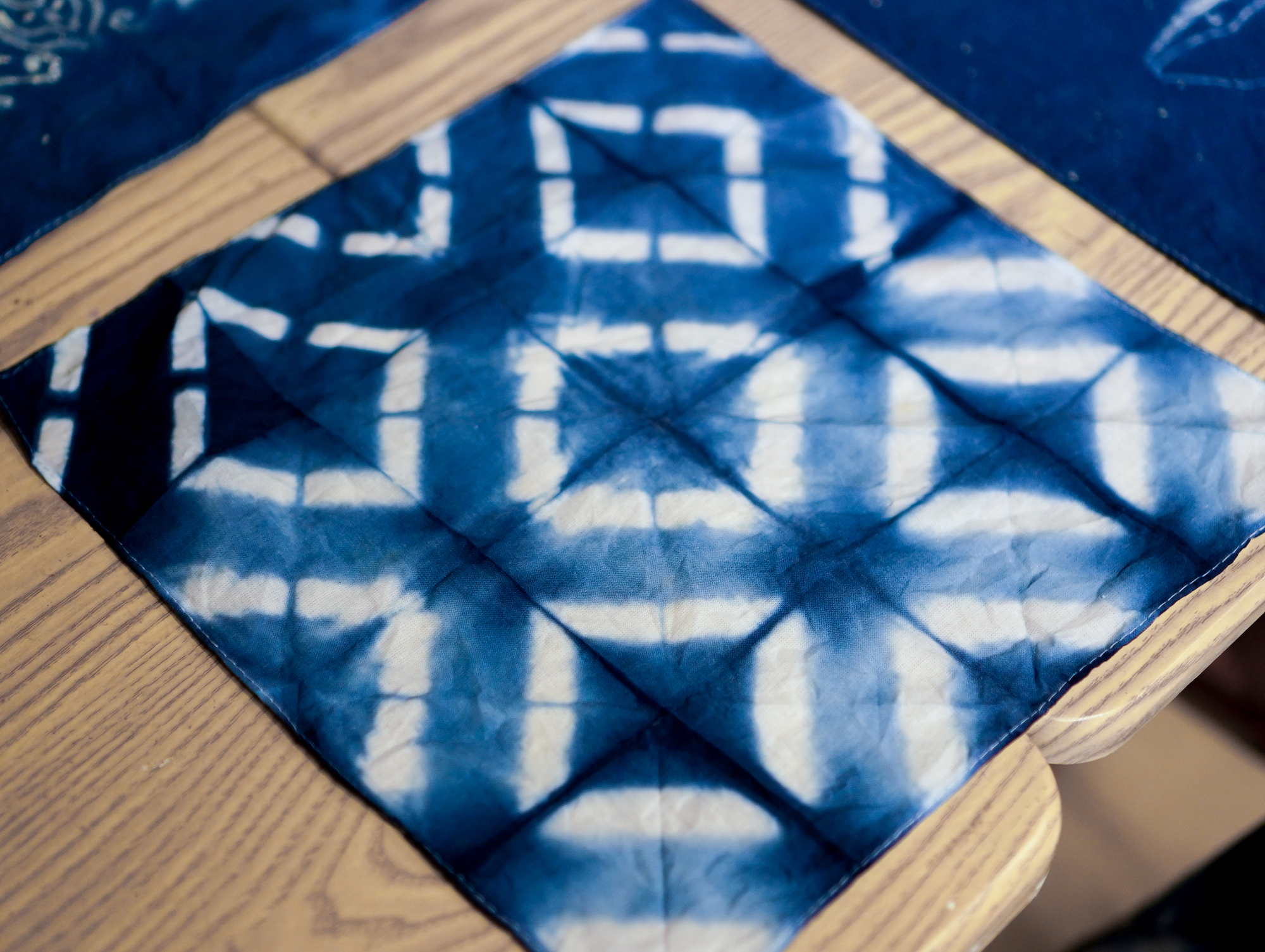 蓝染紥染工作坊