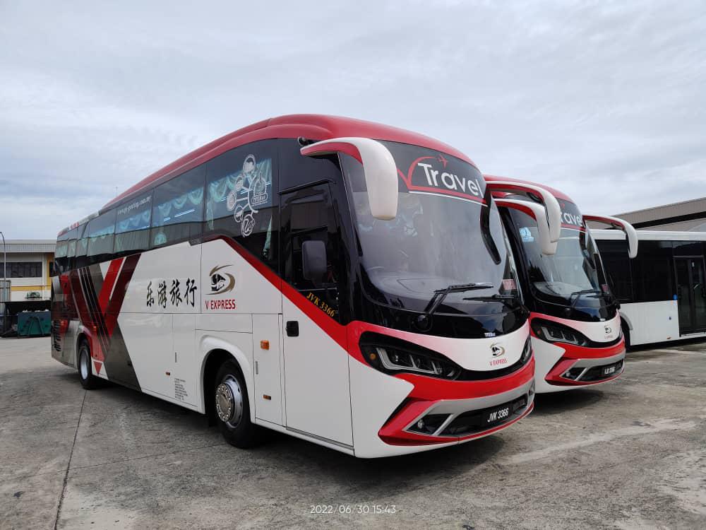 新山 - 云顶高原巴士（Sin Yong Express）