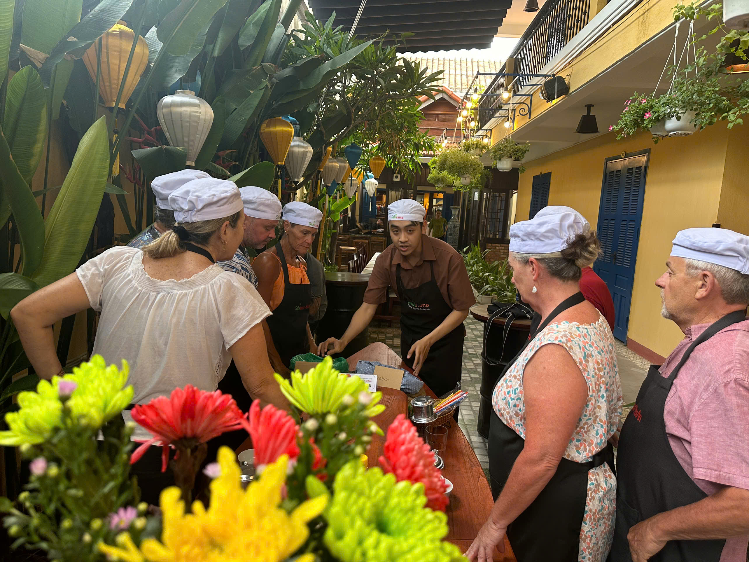 咖啡制作课程 + 竹篮船体验