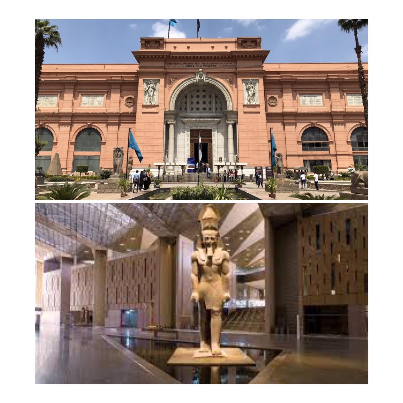 埃及博物馆 & 大埃及博物馆一日游（含午餐）