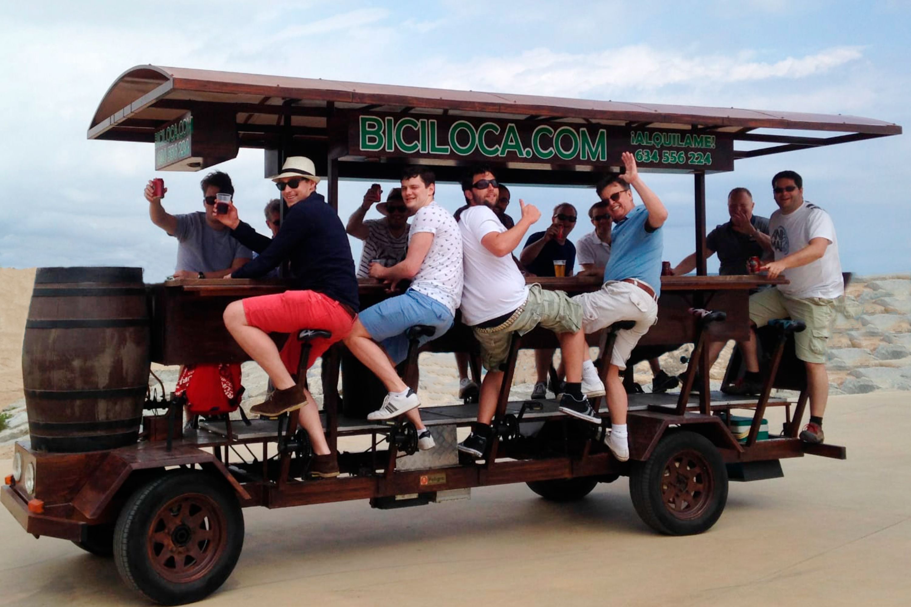 巴塞罗那啤酒自行车之旅