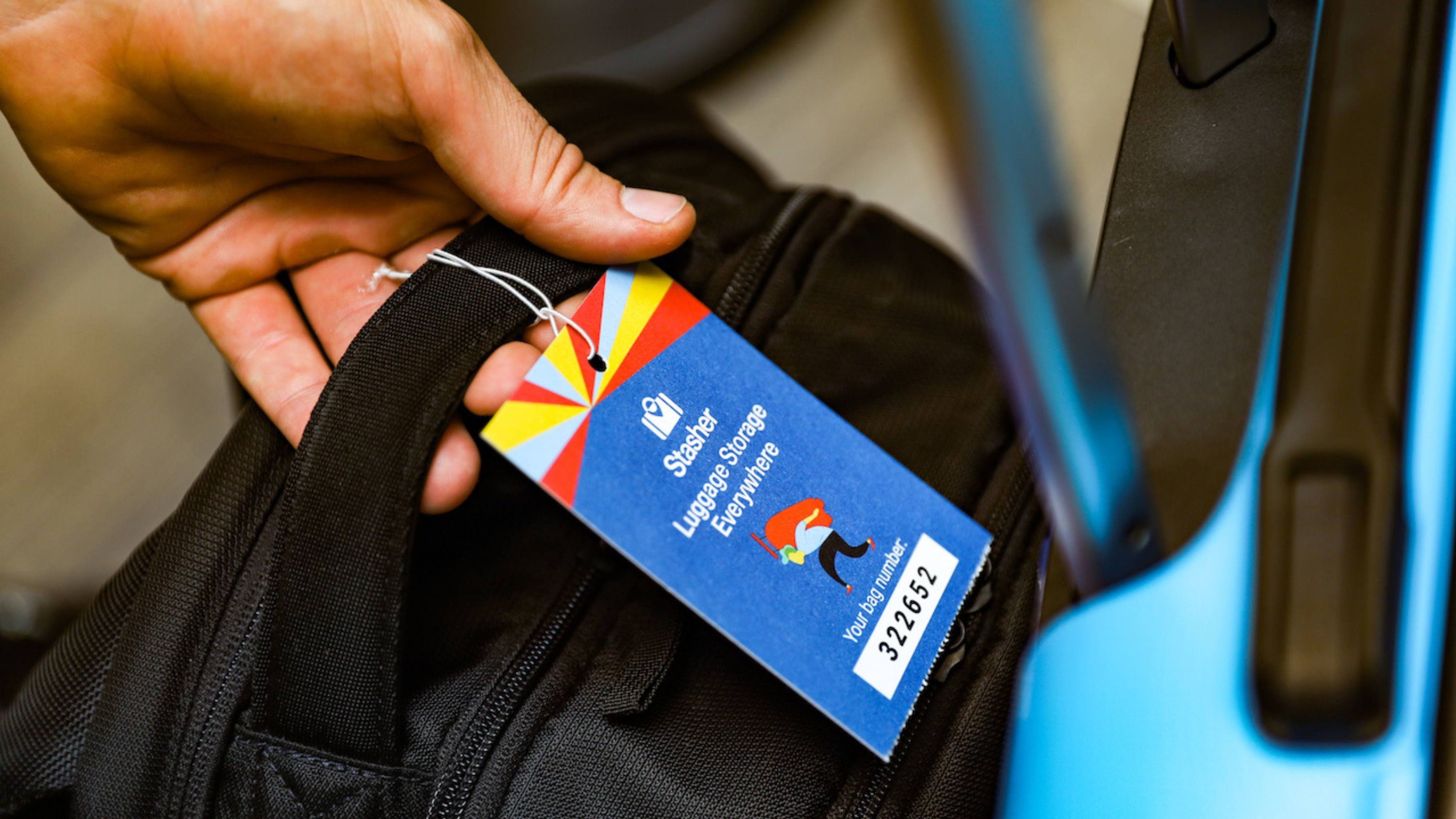 巴黎：凡尔赛尚蒂耶火车站行李寄存