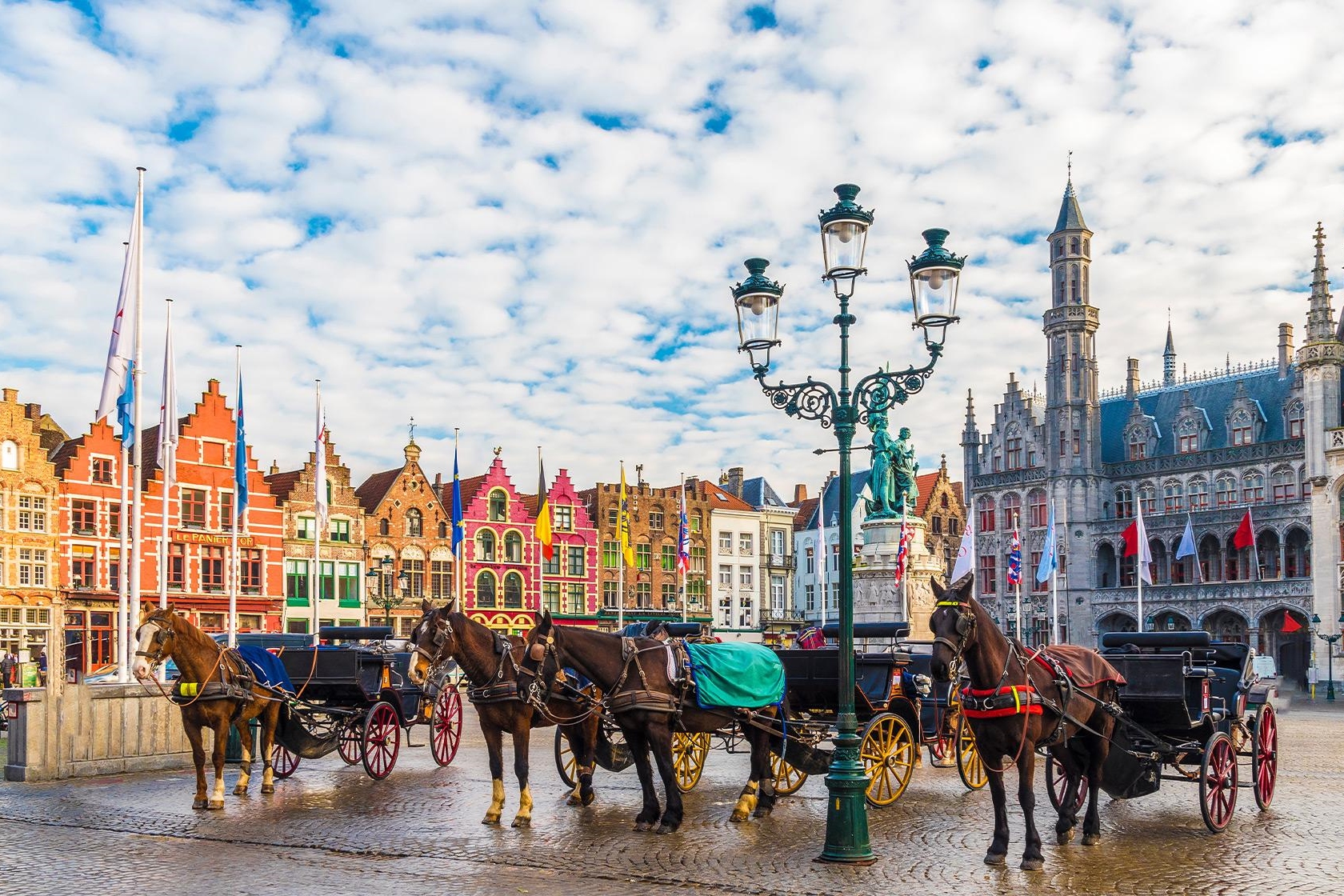 泽布吕赫 - 布鲁日 由 Cruise Express 提供的班车