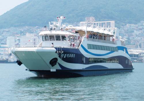 釜山札嘎其游轮票