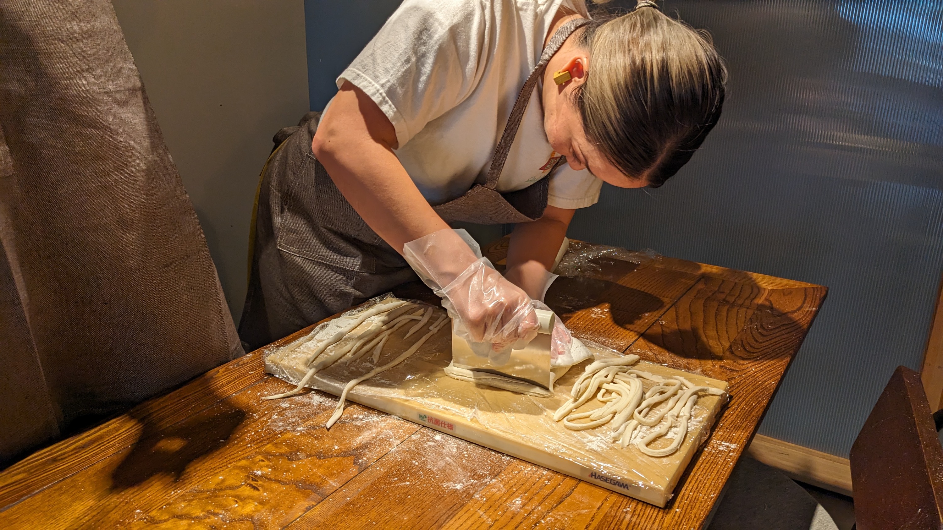品川烹饪课：乌龙面和铜锣烧