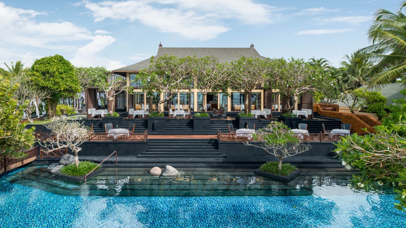 峇里岛瑞吉度假村（The St. Regis Bali Resort）用餐体验