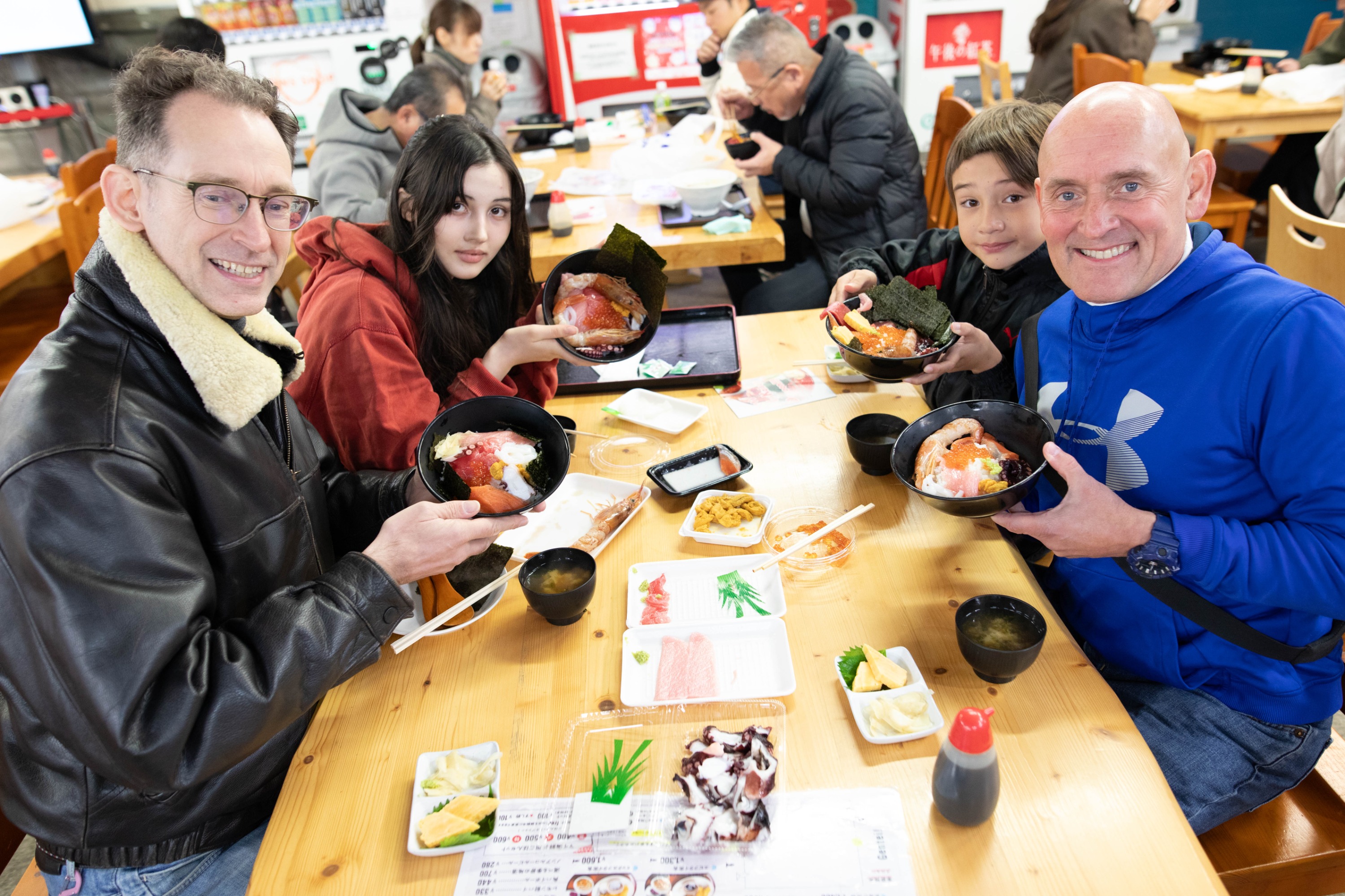 日本盐釜美食之旅：鲔鱼 & 寿司之乡