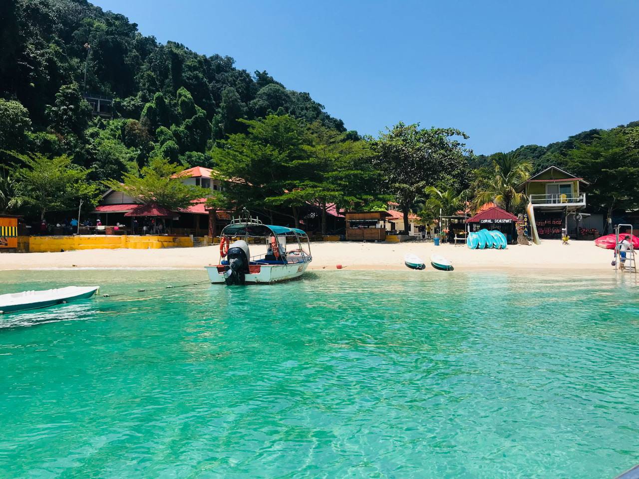 3天2夜或2天1夜卡帕斯珊瑚海滩度假村 （Kapas Coral Beach Resort）