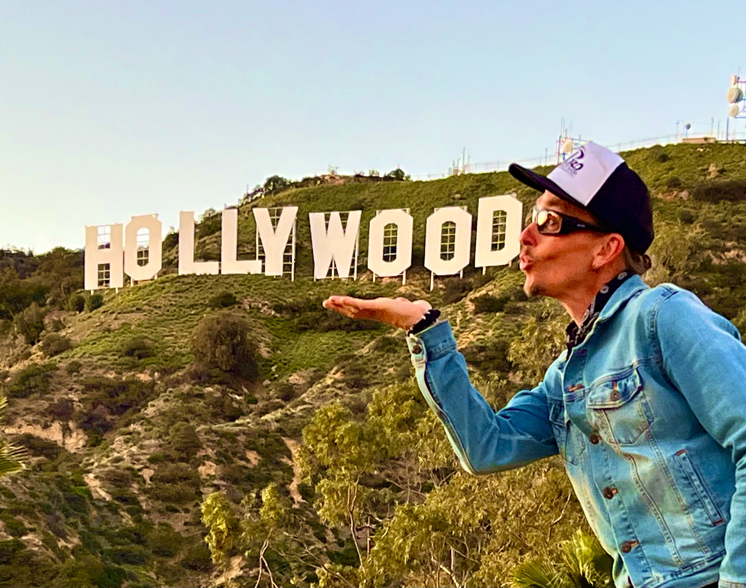 洛杉矶官方好莱坞标志快速徒步之旅