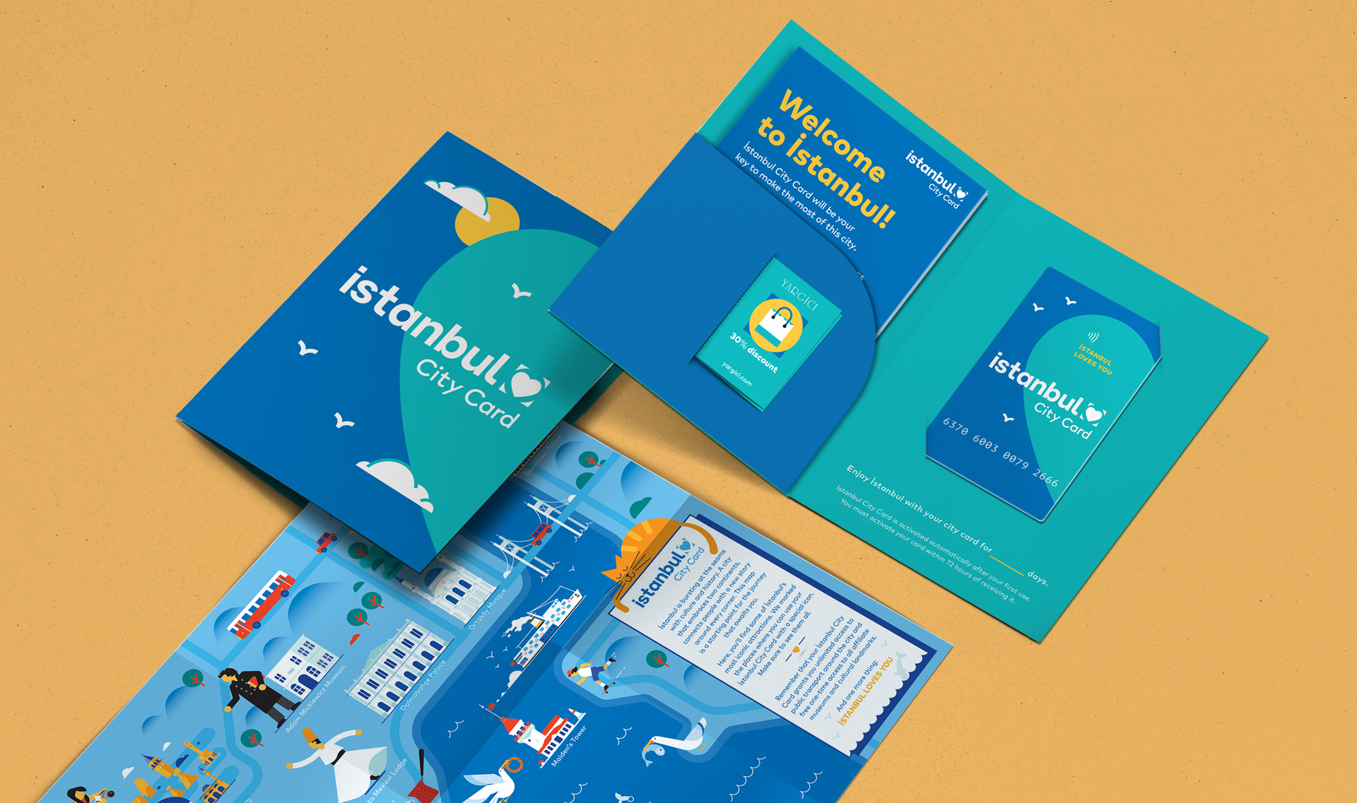 伊斯坦布尔 1 - 7 天无限次公共交通卡