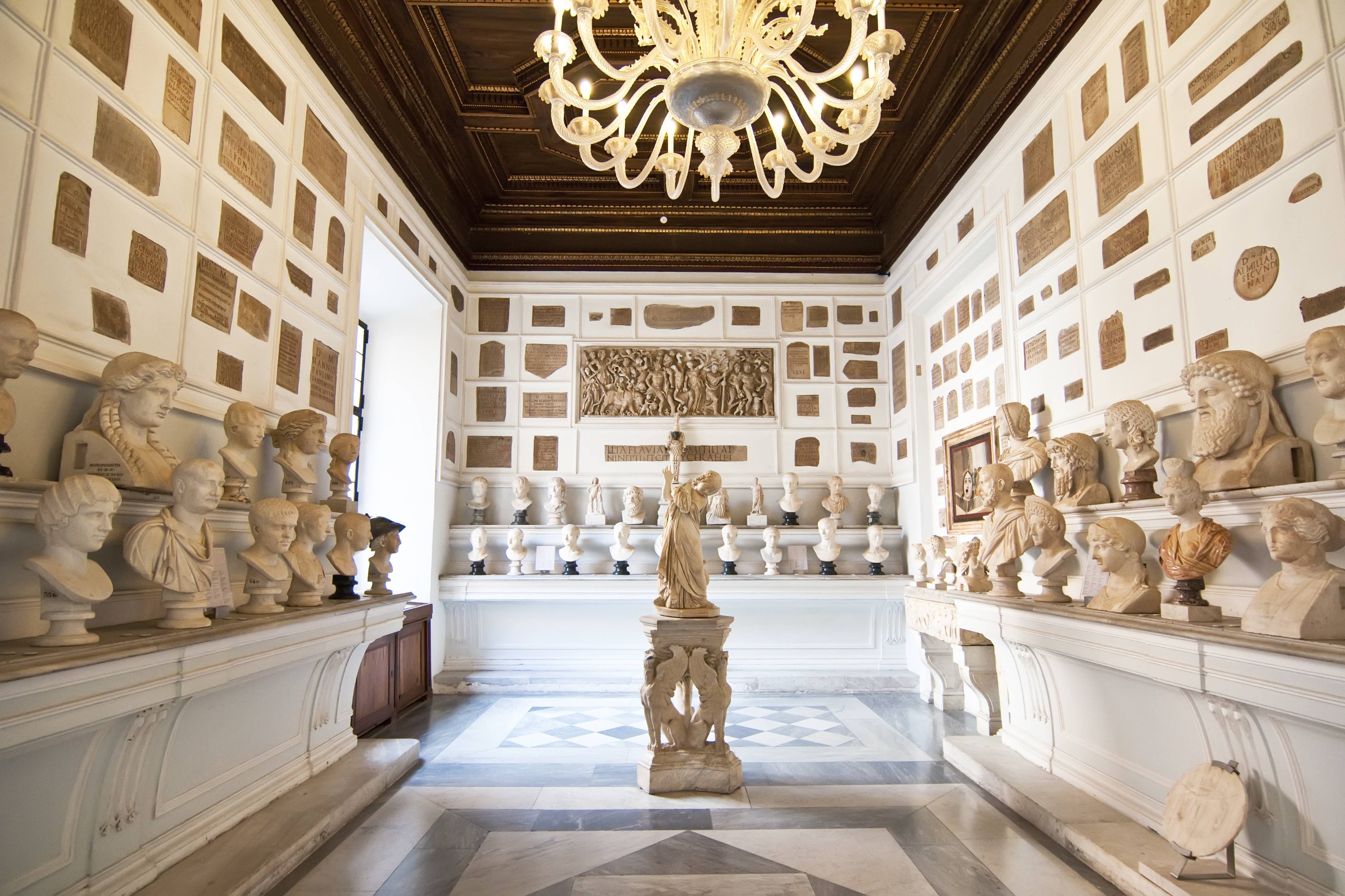 卡比托利欧博物馆徒步之旅