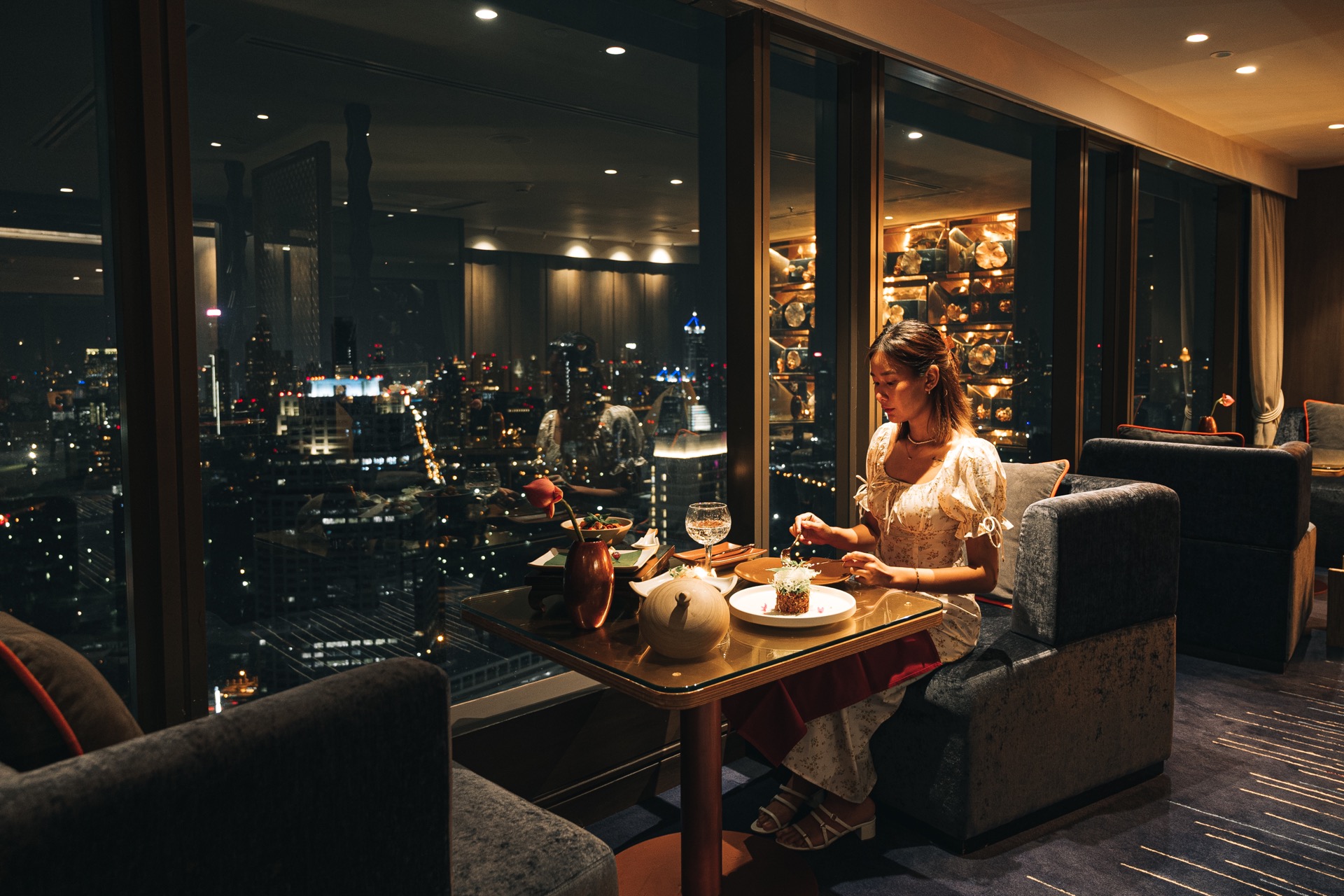 曼谷悦榕庄Saffron餐厅