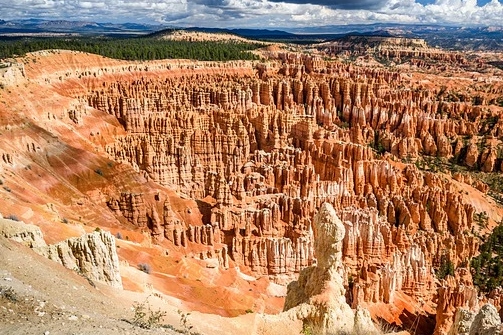 犹他州布莱斯峡谷国家公园自驾游