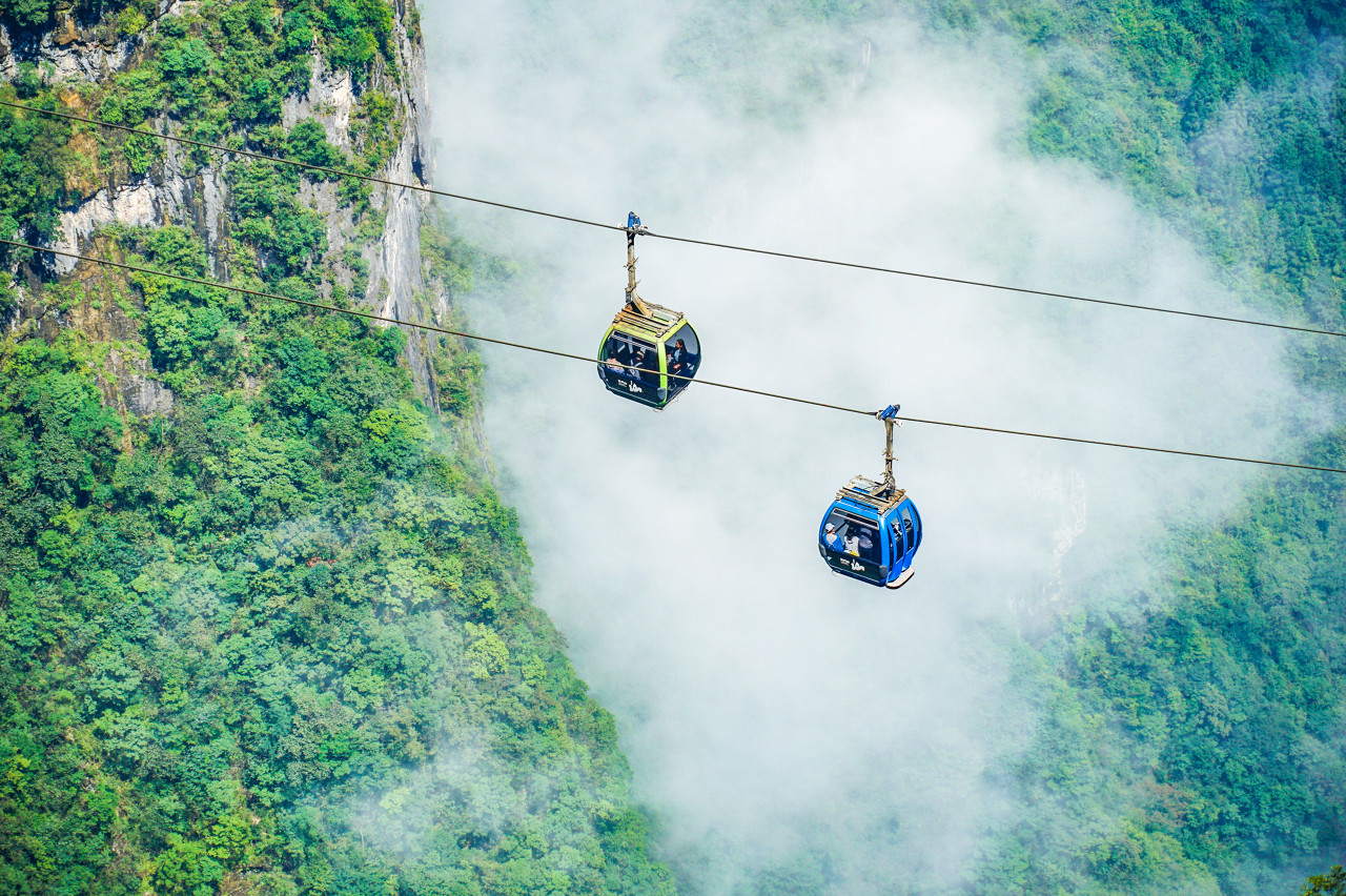 天门山国家森林公园一日跟团游