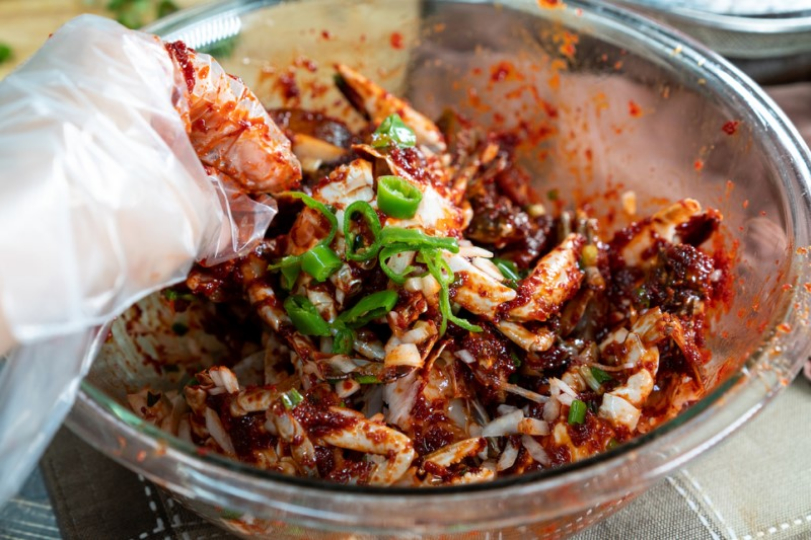 烹饪课程：酱油腌蟹