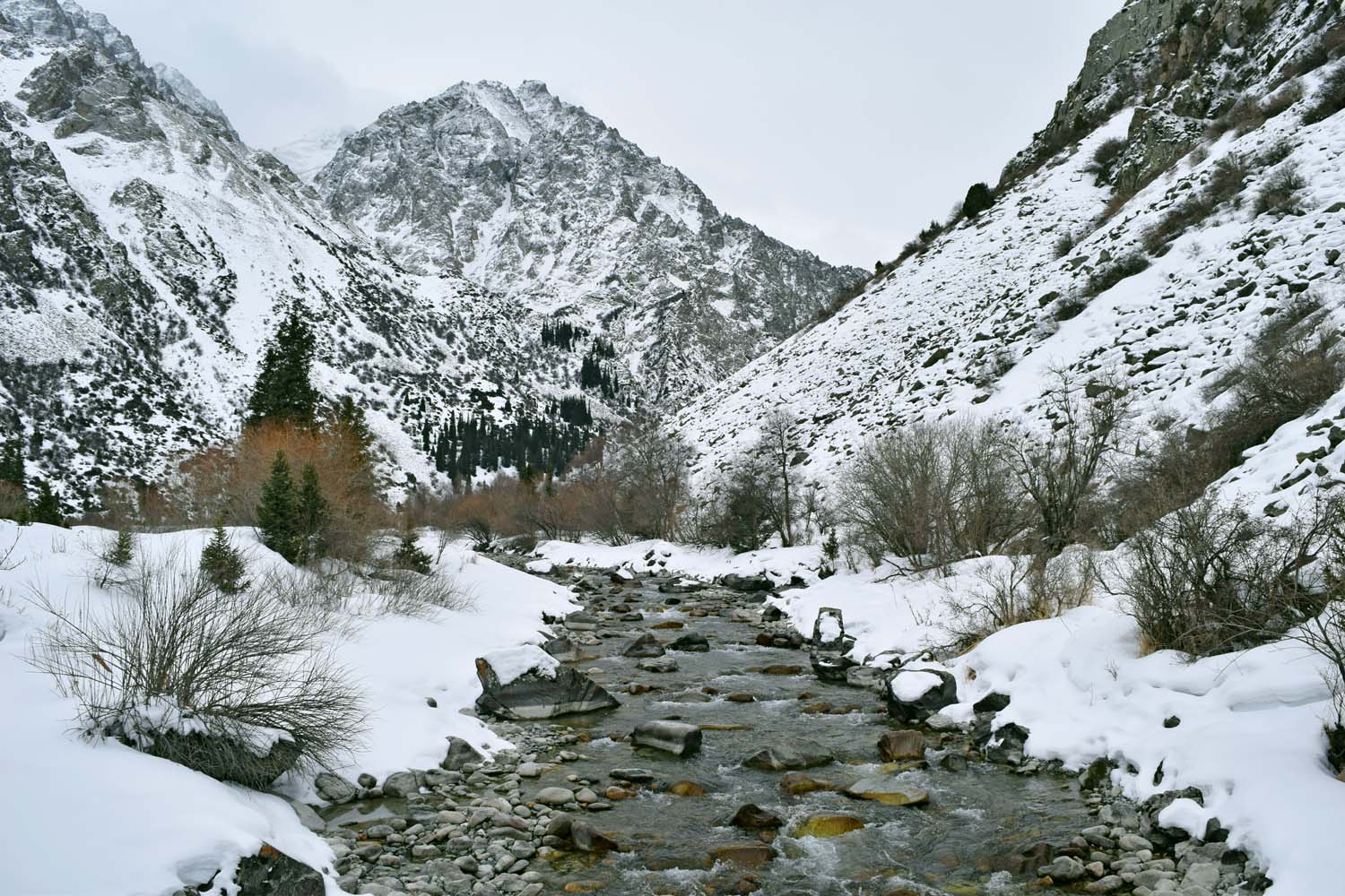 哈萨克斯坦吉尔吉斯斯坦9天8晚冬日之旅