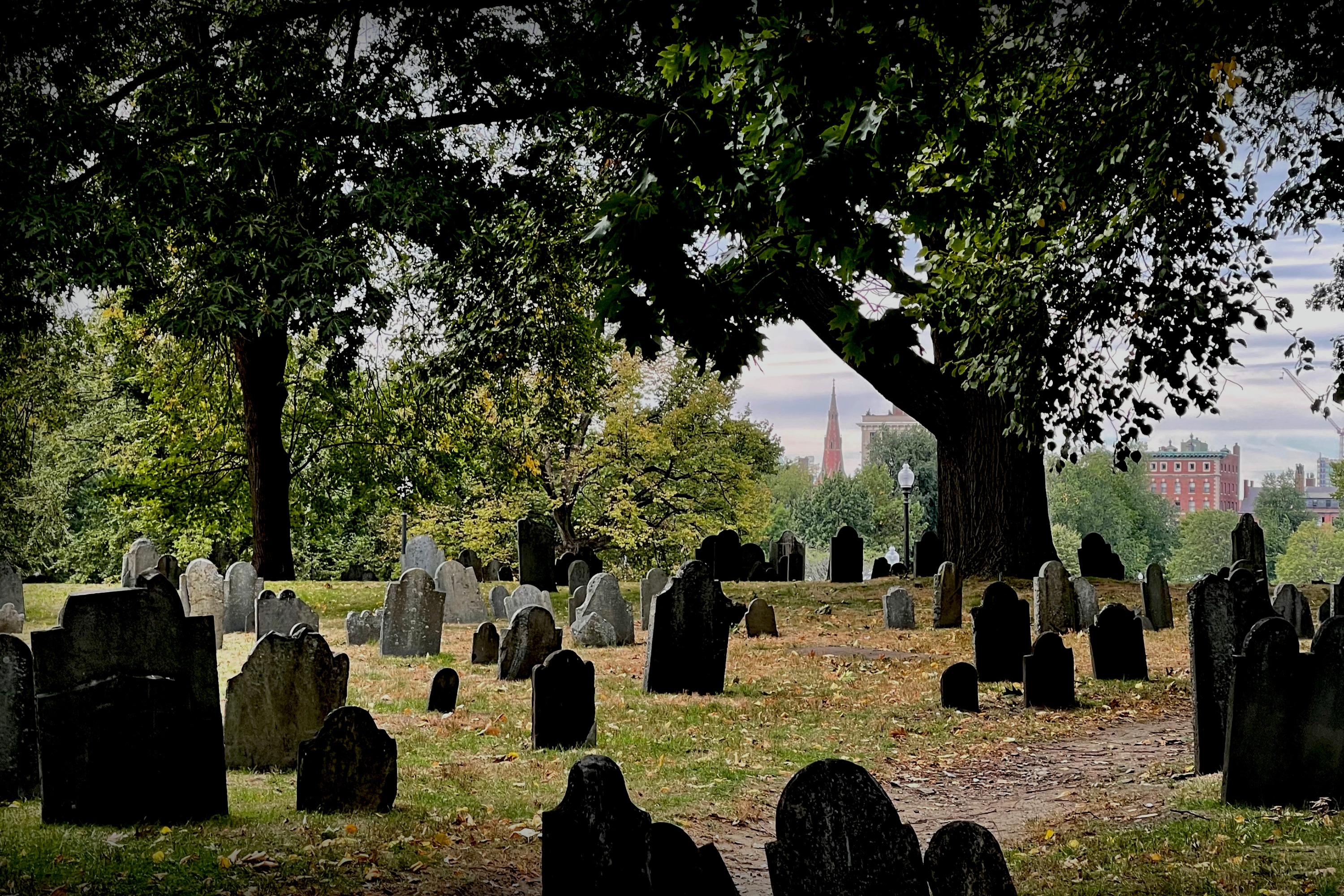 闹鬼的波士顿健行之旅