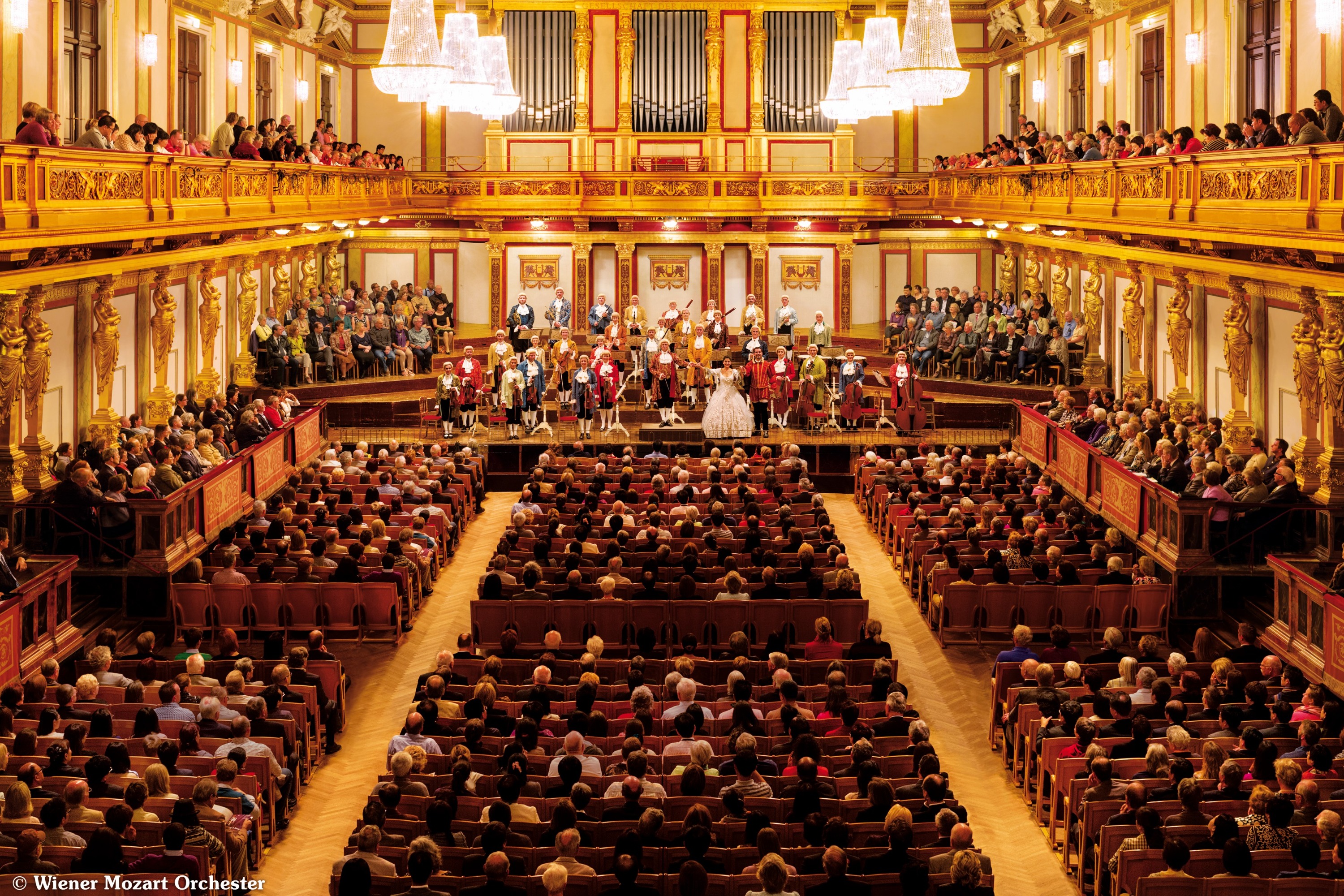 维也纳金色大厅莫扎特音乐会