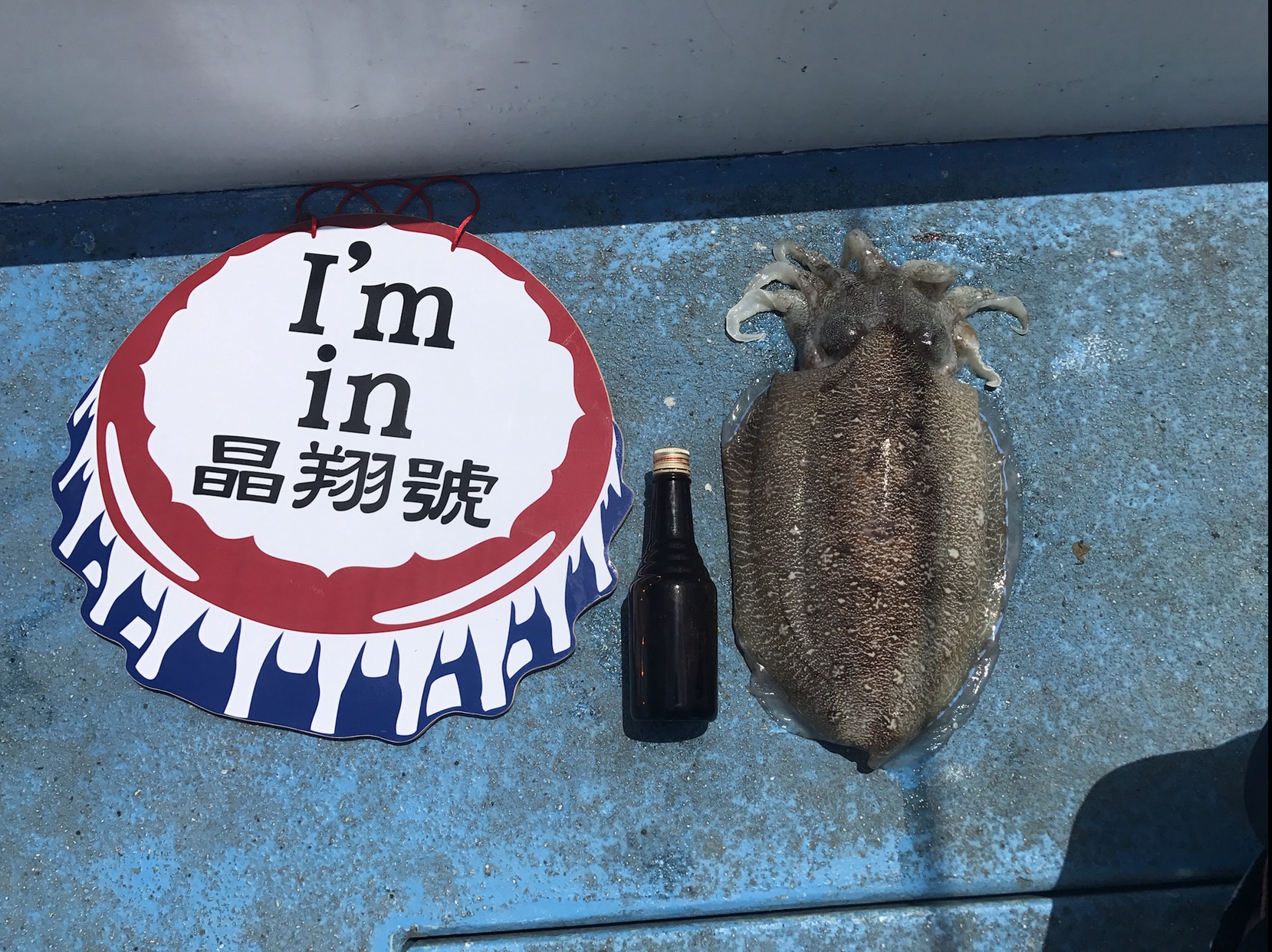 澎湖: 晶翔号 - 夜钓小管