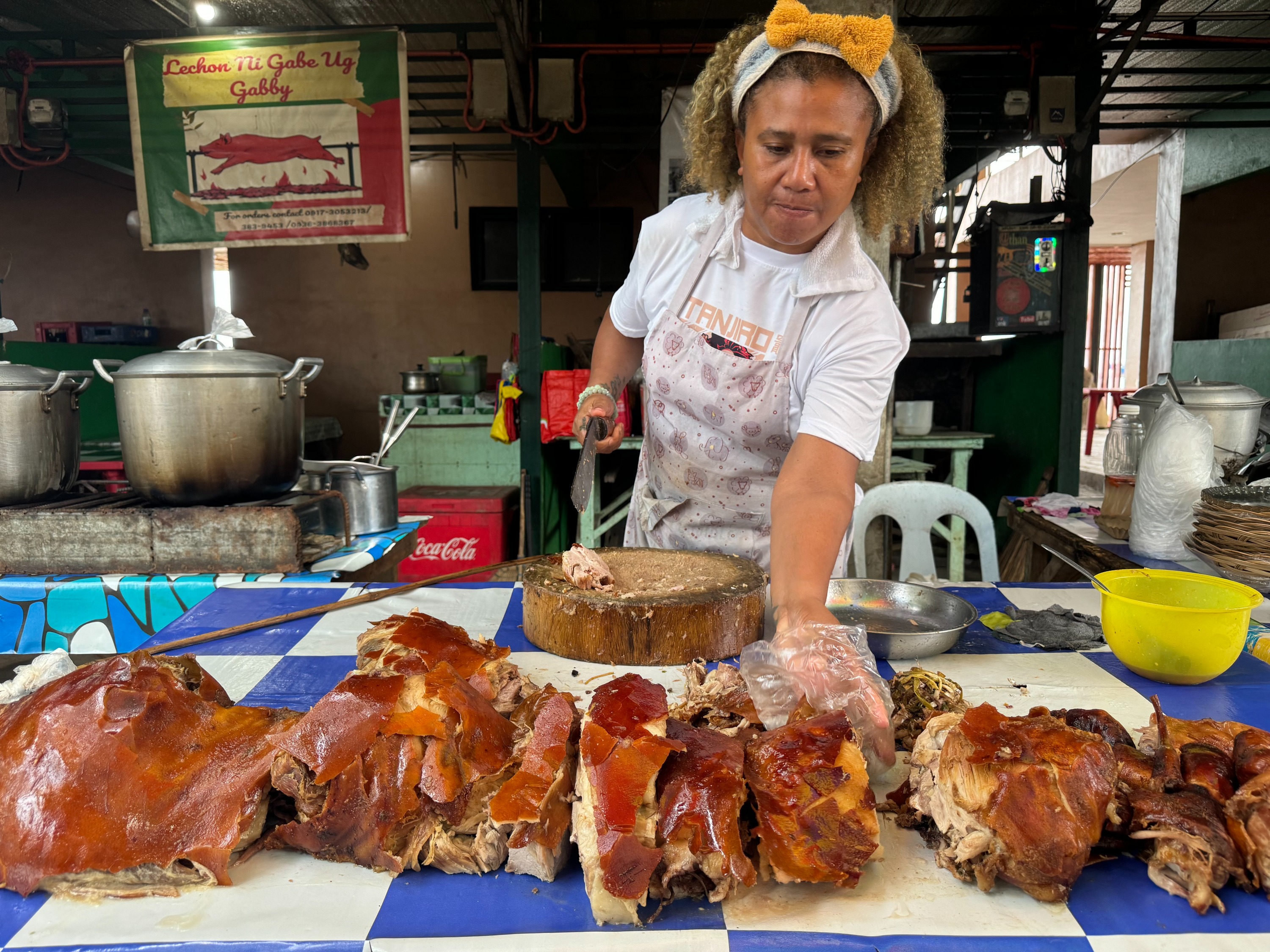 宿务市街头美食文化之旅