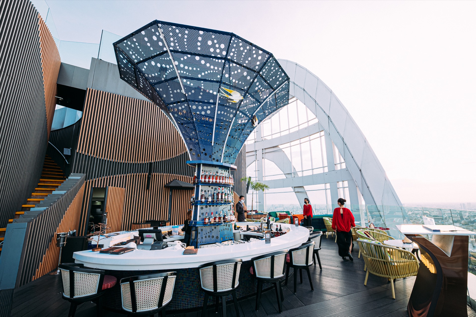 COCOA XO Bar - Red Sky 57楼