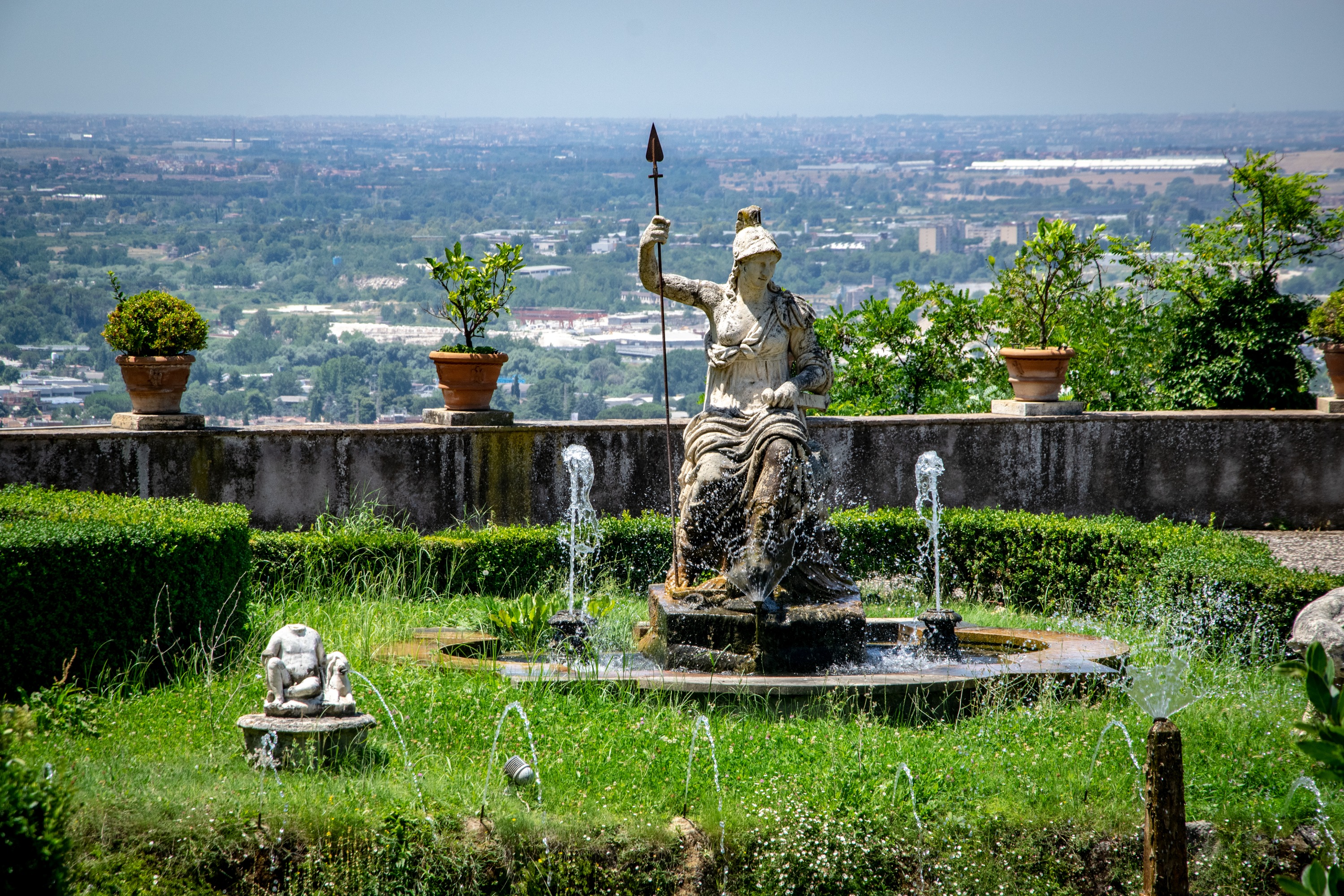 蒂沃利、埃斯特别墅和阿德里亚娜别墅一日游（罗马出发）