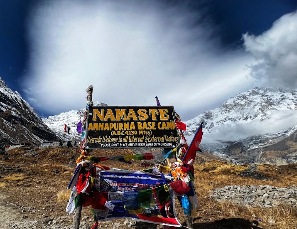 安纳普纳大本营健行（含国内航班）