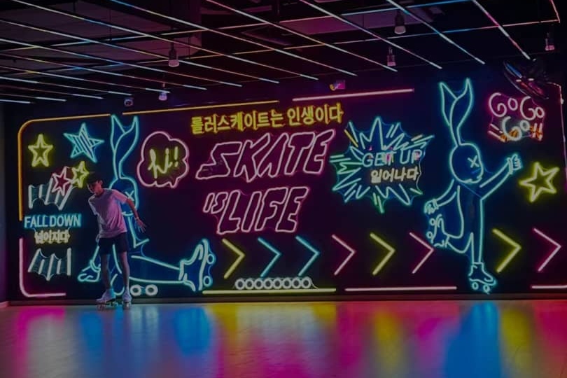 槟城 Rollerka 室内轮滑体验