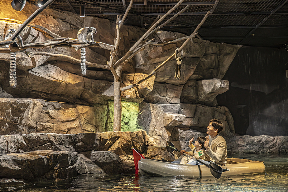 京畿道东滩Zoolung Zoolung室内动物主题公园门票