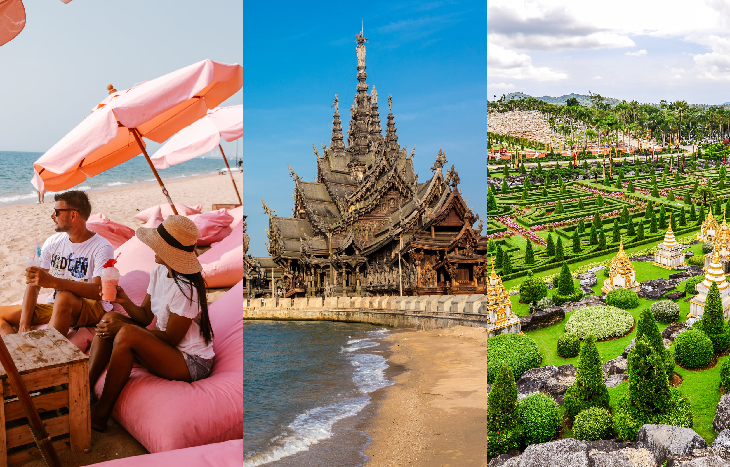 私人芭堤雅IG网红景点多路线之旅