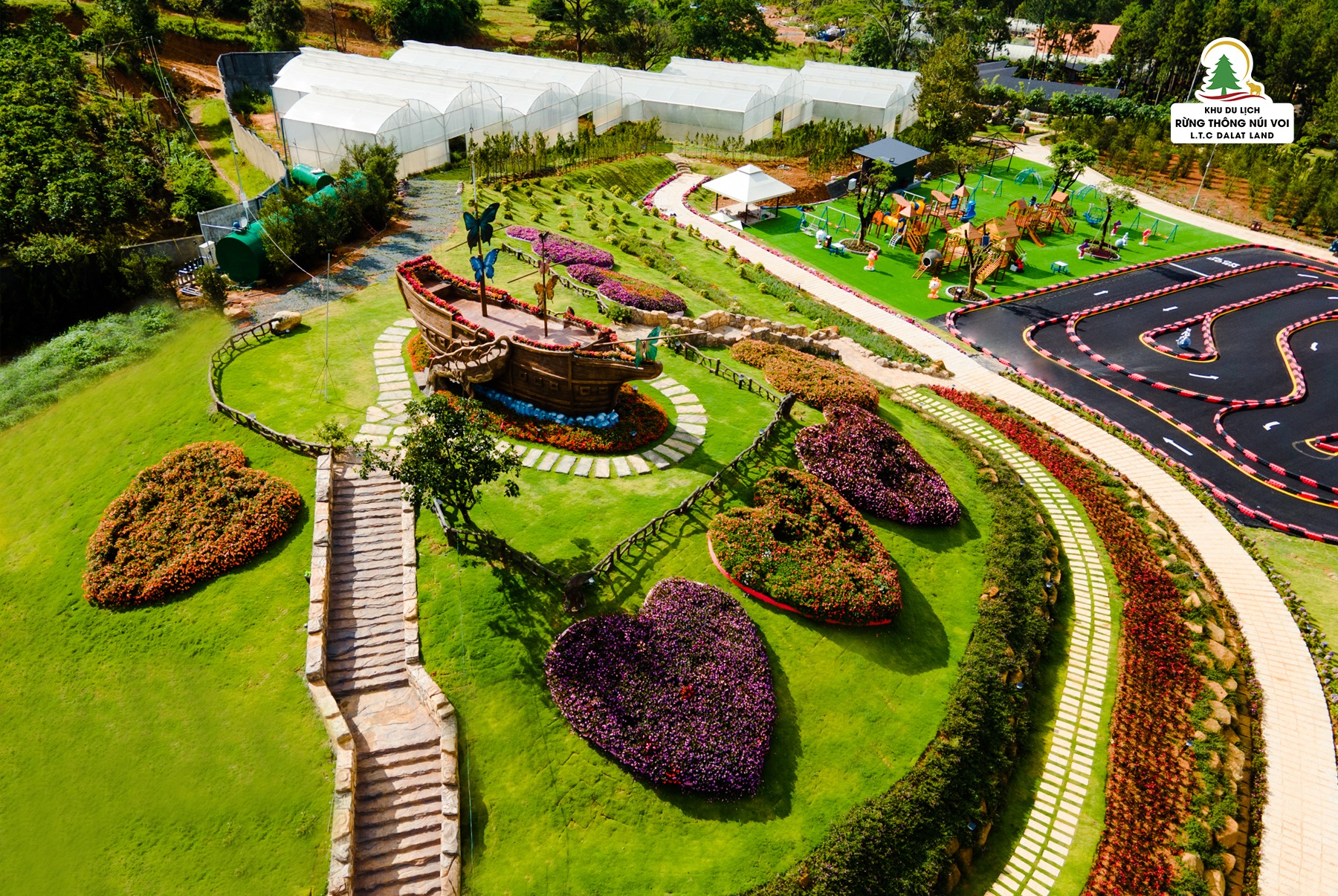 大叻象山松林门票