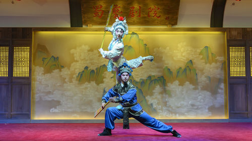 蜀兿剧院·变脸川剧·盖碗茶