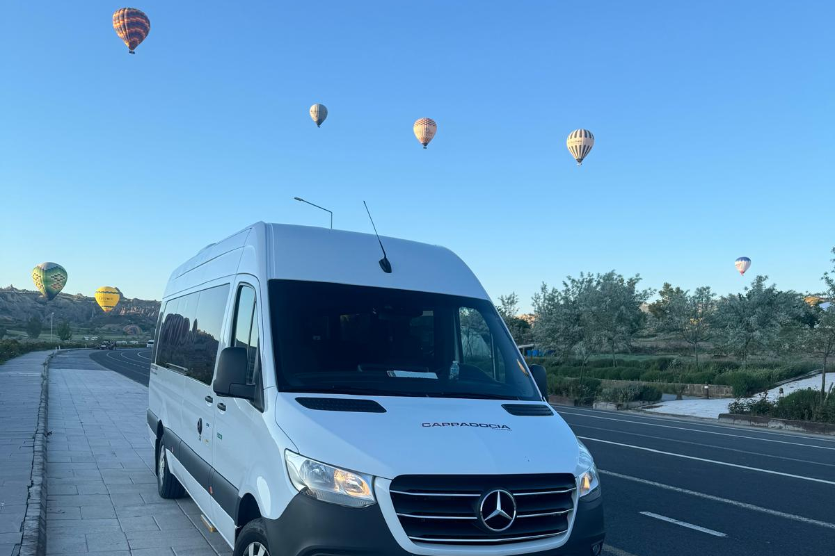 卡帕多西亚开塞利机场或内夫谢希尔机场私人 / 共享接送