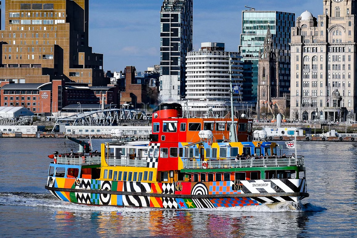 利物浦随上随下观光巴士之旅和河上游船