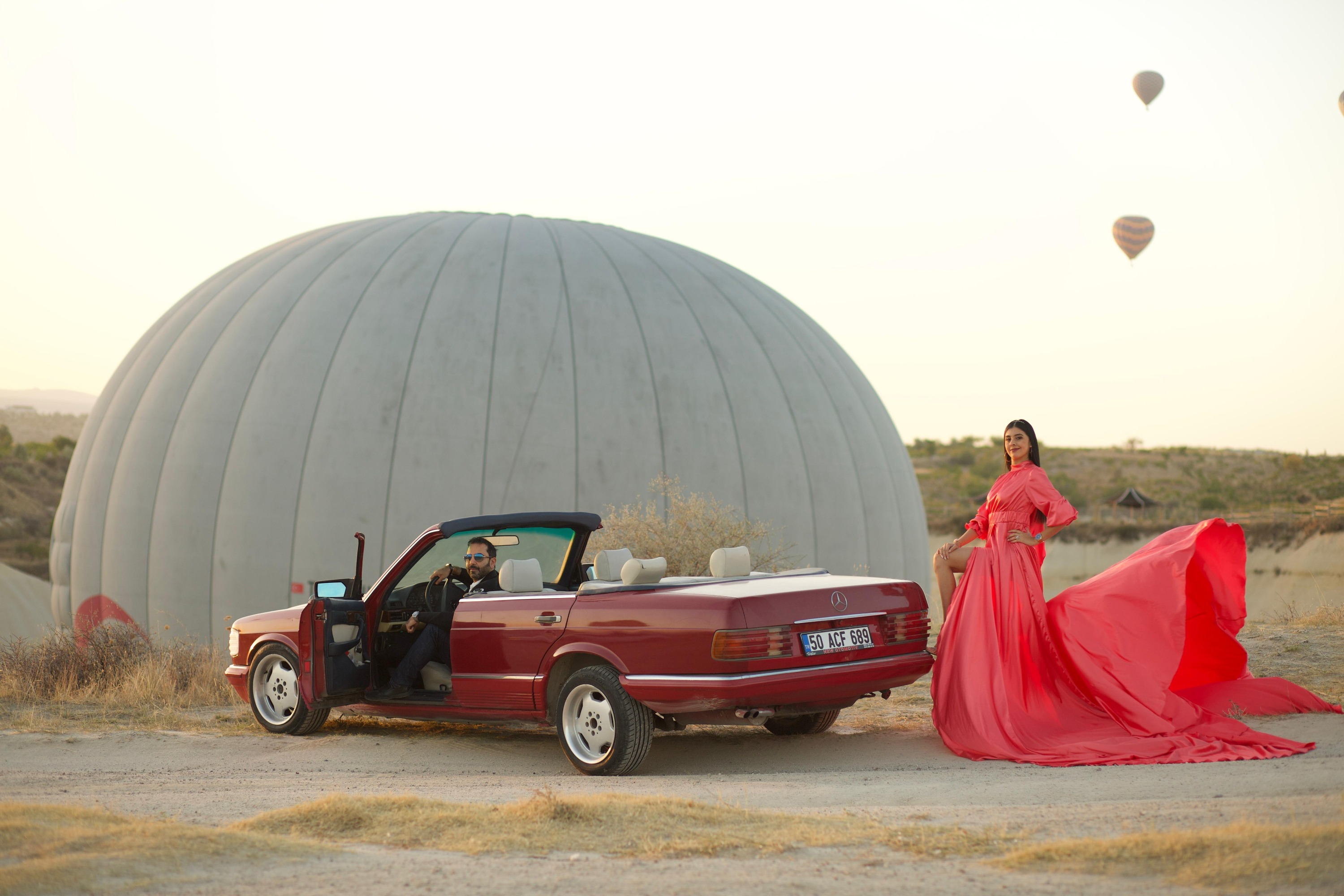 卡帕多西亚经典汽车之旅（可选摄影师）