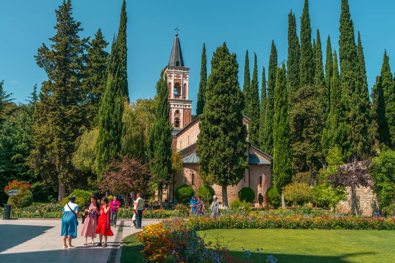 提比里斯：卡赫季、西格纳吉、 & 城堡之旅及品酒