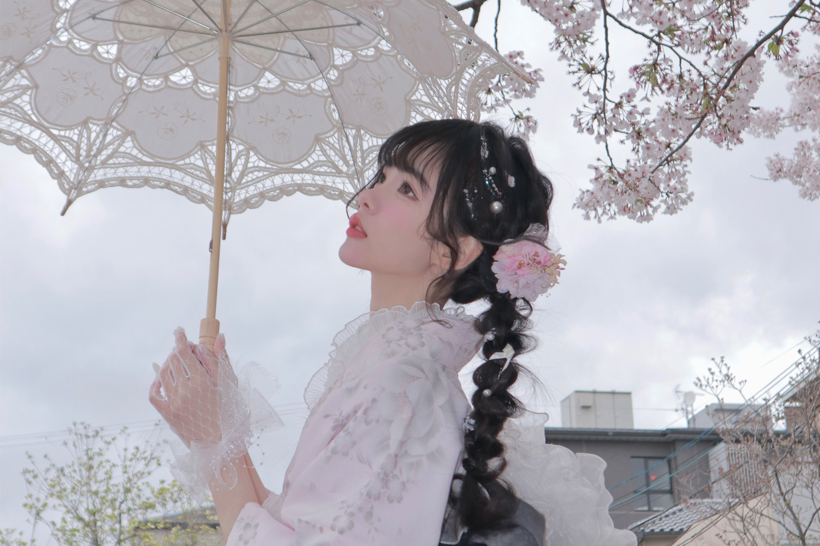 京都和服＆浴衣租借体验＆日系妆容＆拍照摄影（Ookini清水寺总店）