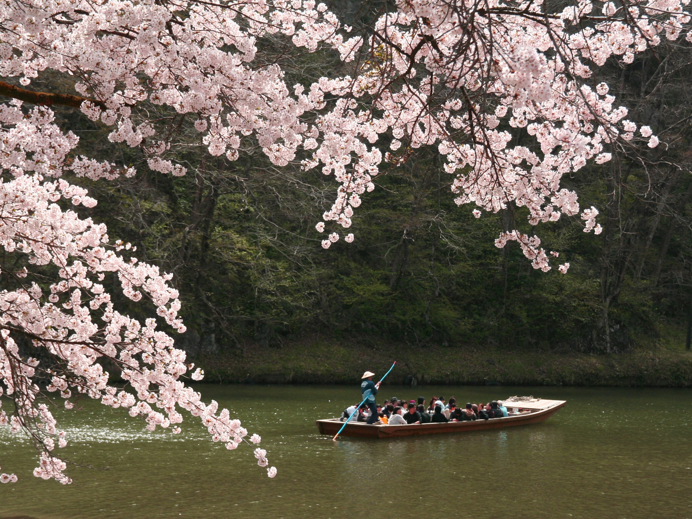 岩手猊鼻溪游船体验