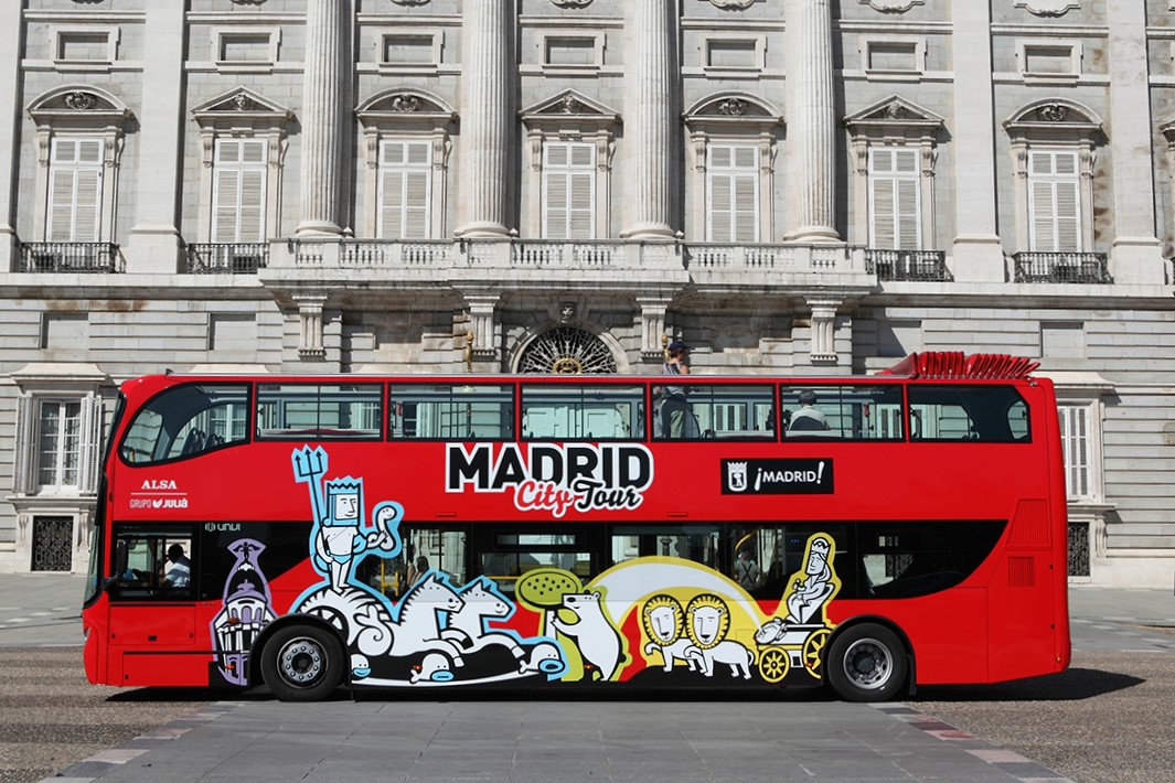 马德里城市随上随下观光巴士