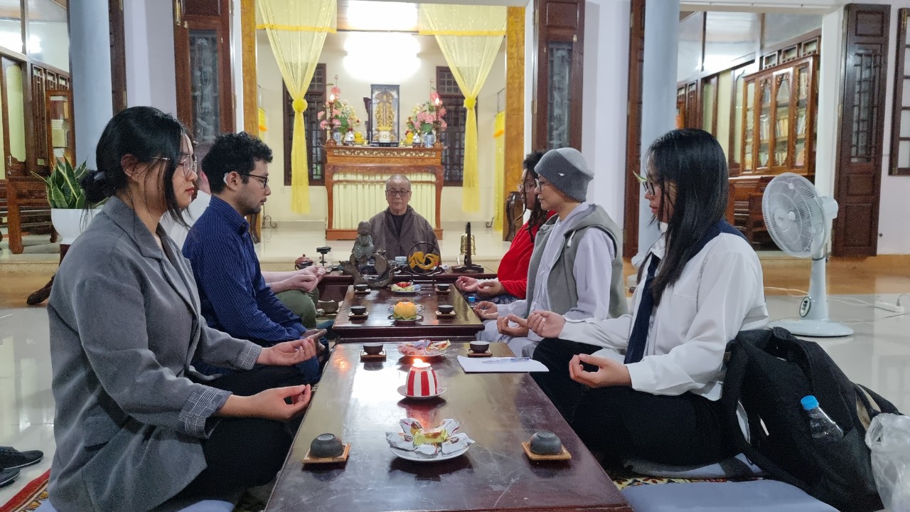 顺化 Retreat：茶道 & 冥想体验（含素食餐点）