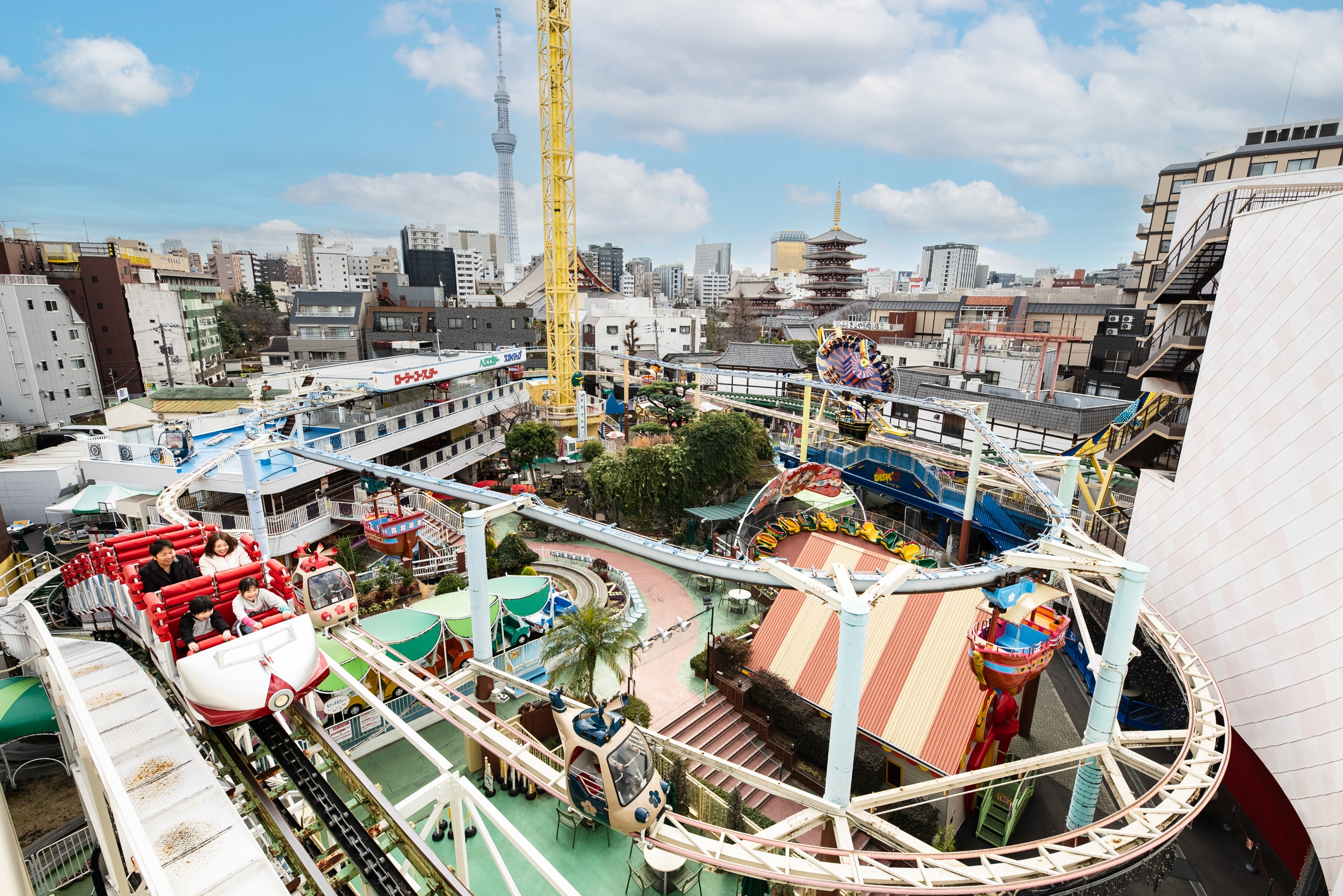 浅草花屋敷门票