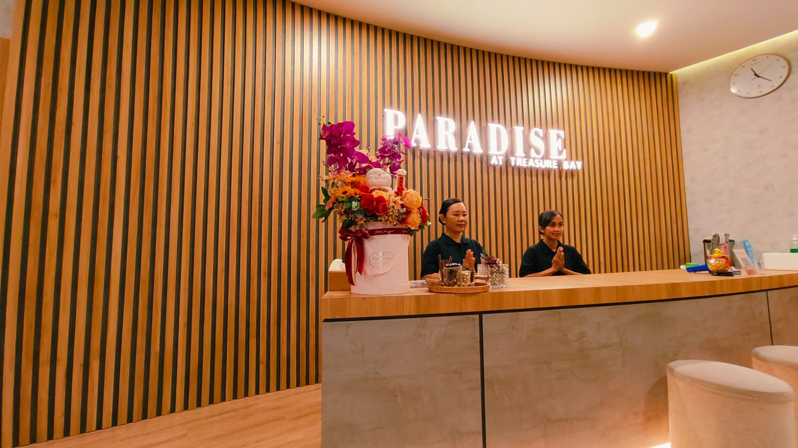 民丹岛天堂水疗中心 & 宝藏海湾按摩