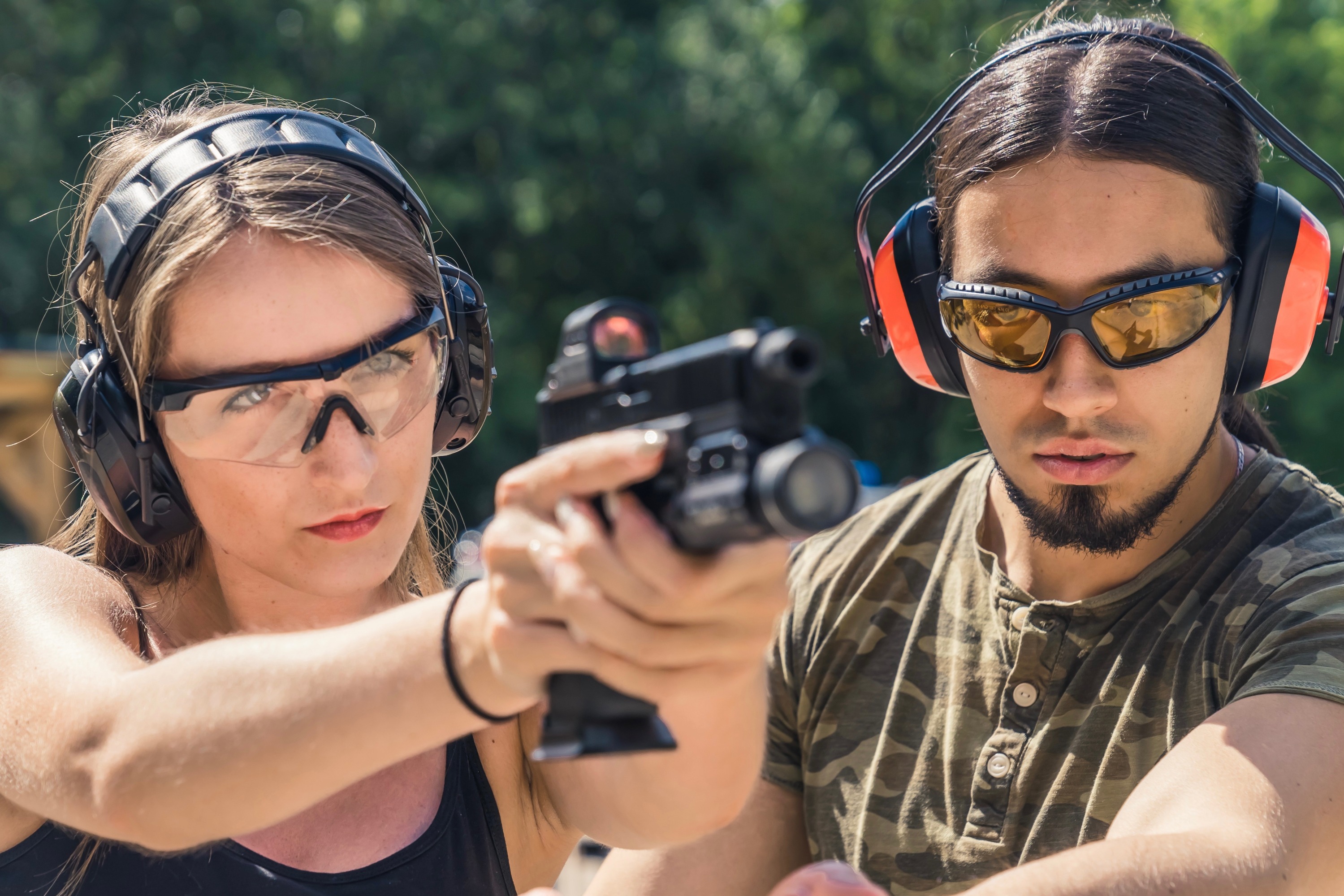 沙漠射击体验、胡佛水坝与七魔山之旅
