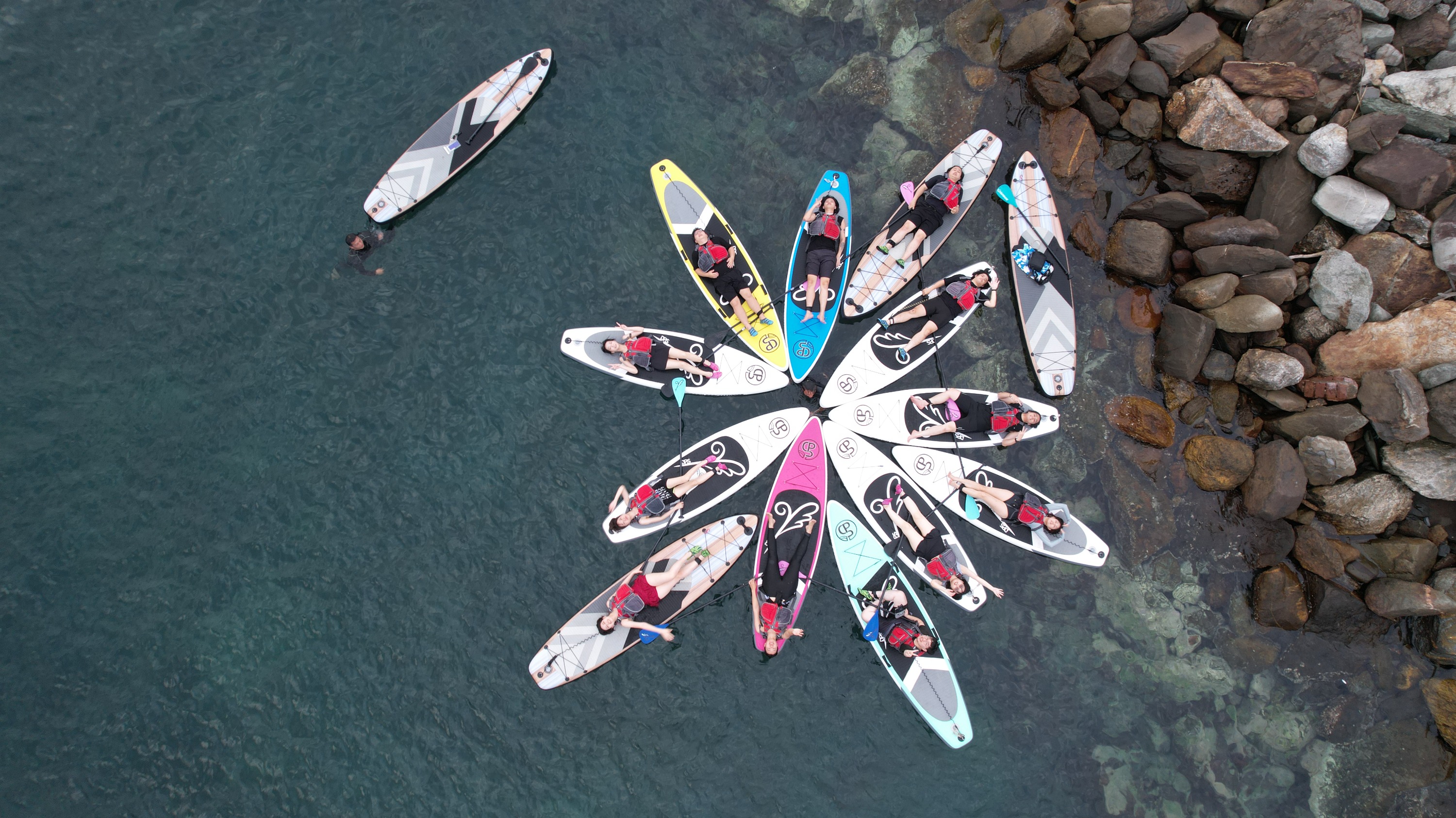 宜兰｜豆腐岬・贼仔澳｜SUP立桨・独木舟・浮潜体验