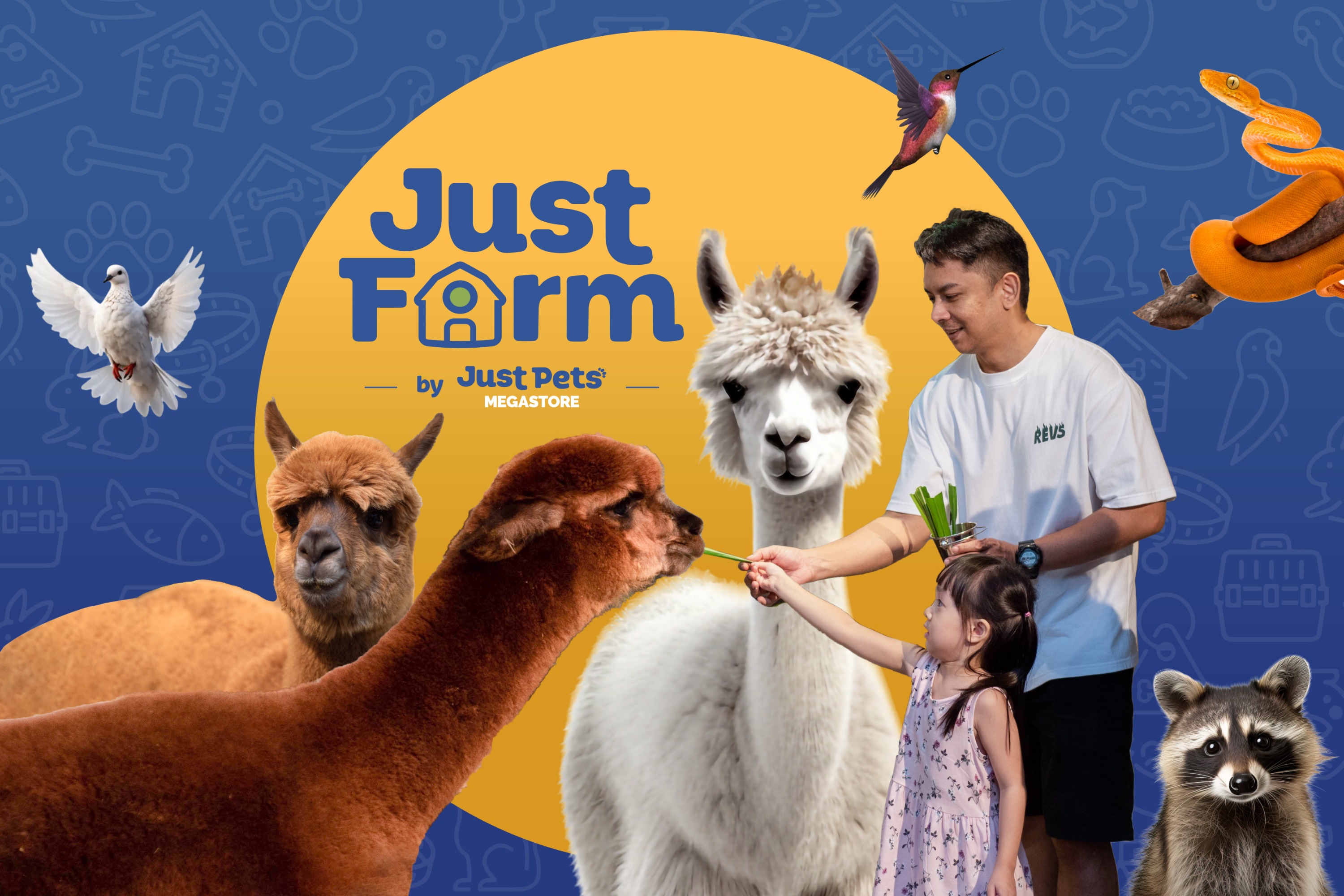 Just Farm by Just Pets 大型商店门票